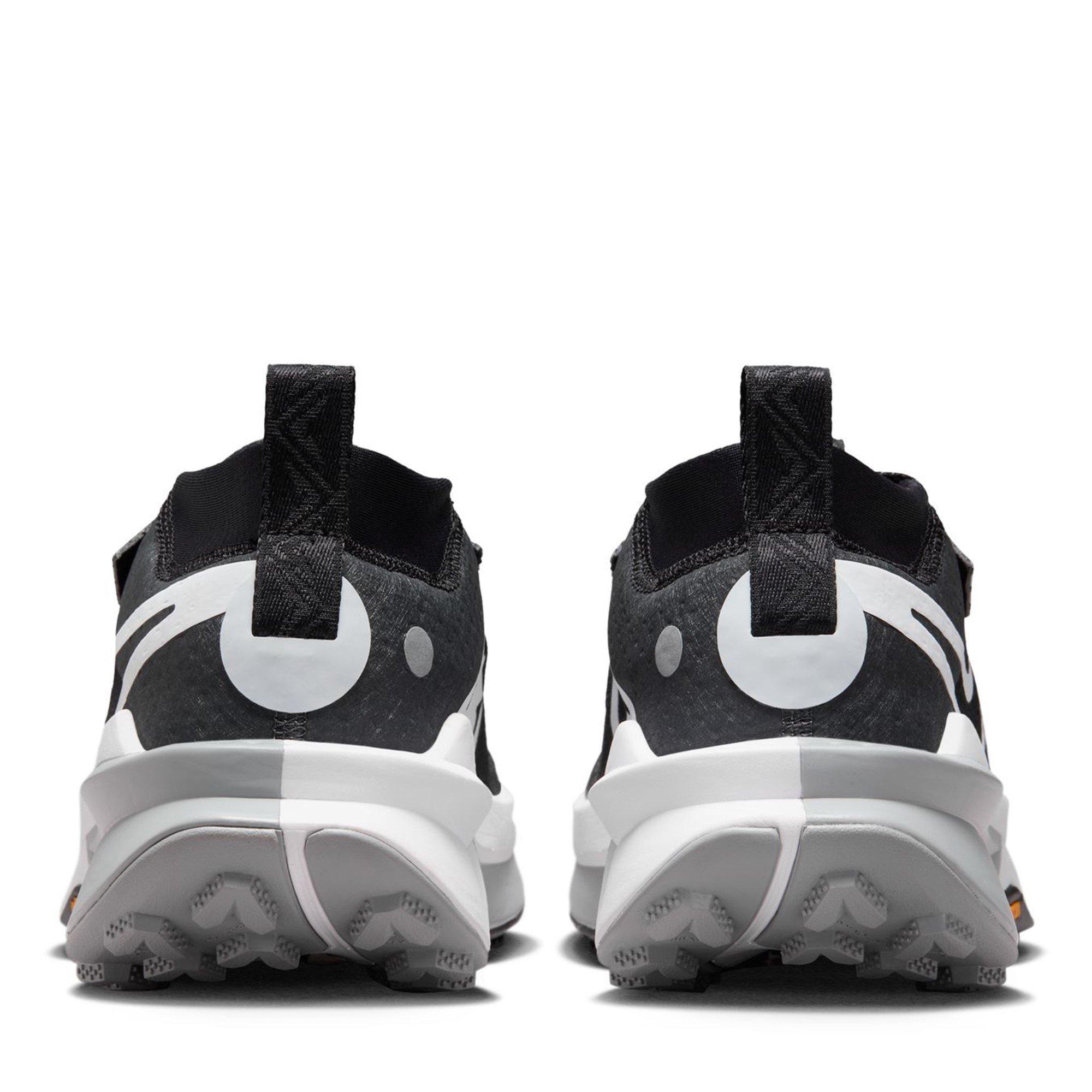 Black/White - Nike - Zegama Trail 2 Running Shoes Womens - 5