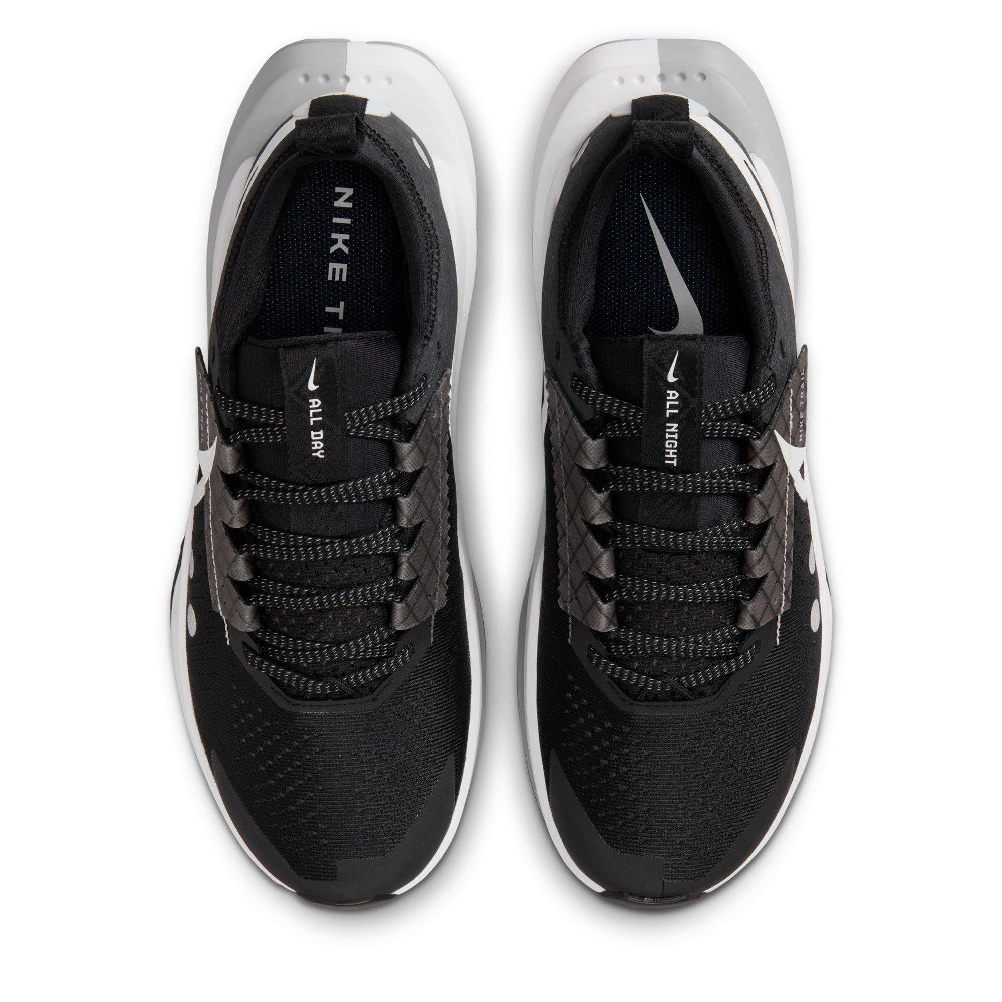 Black/White - Nike - Zegama Trail 2 Running Shoes Womens - 6