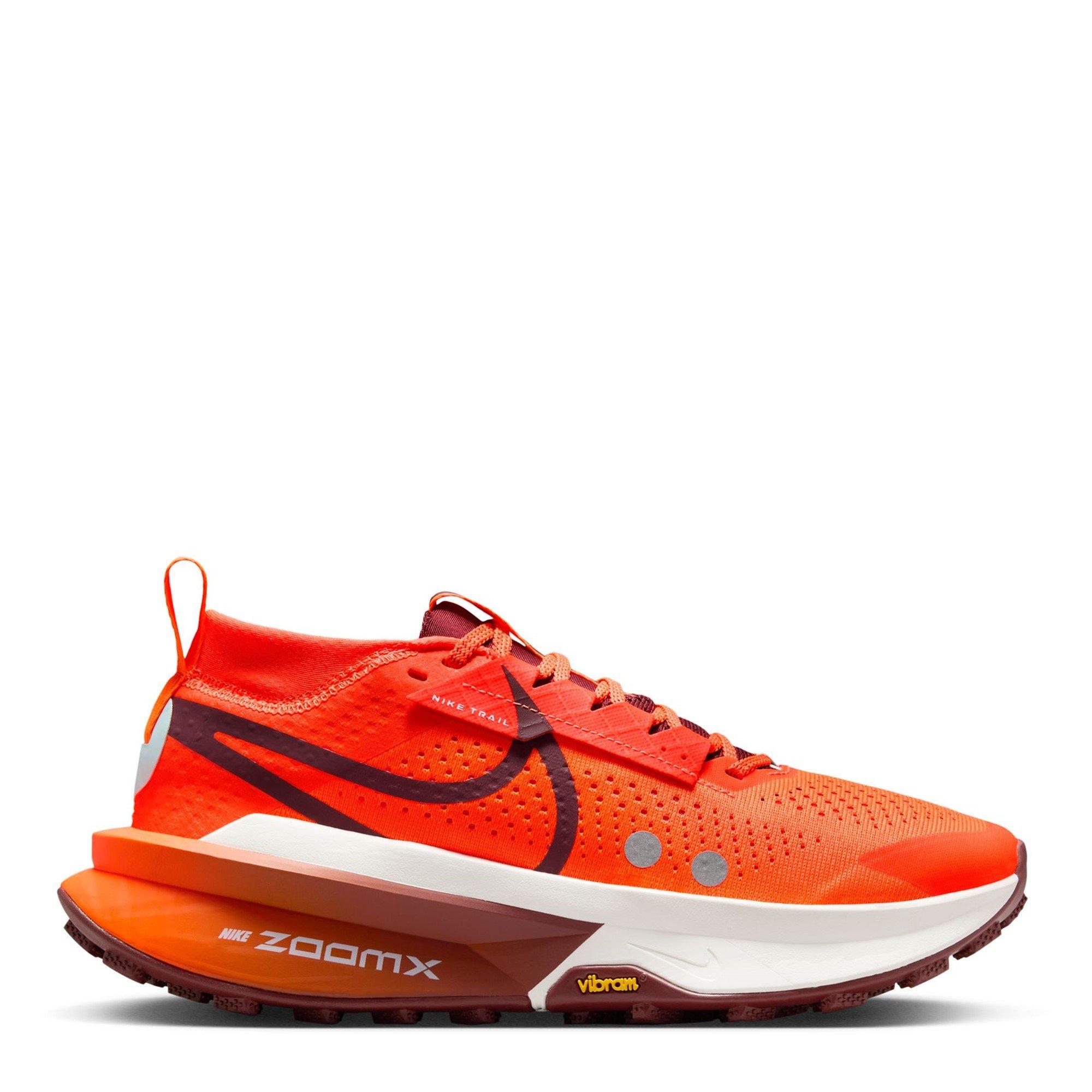 Nike Women's Zegama Trail 2 Running Shoes - Hyp Crims/Tm Rd - 5 (38.5)