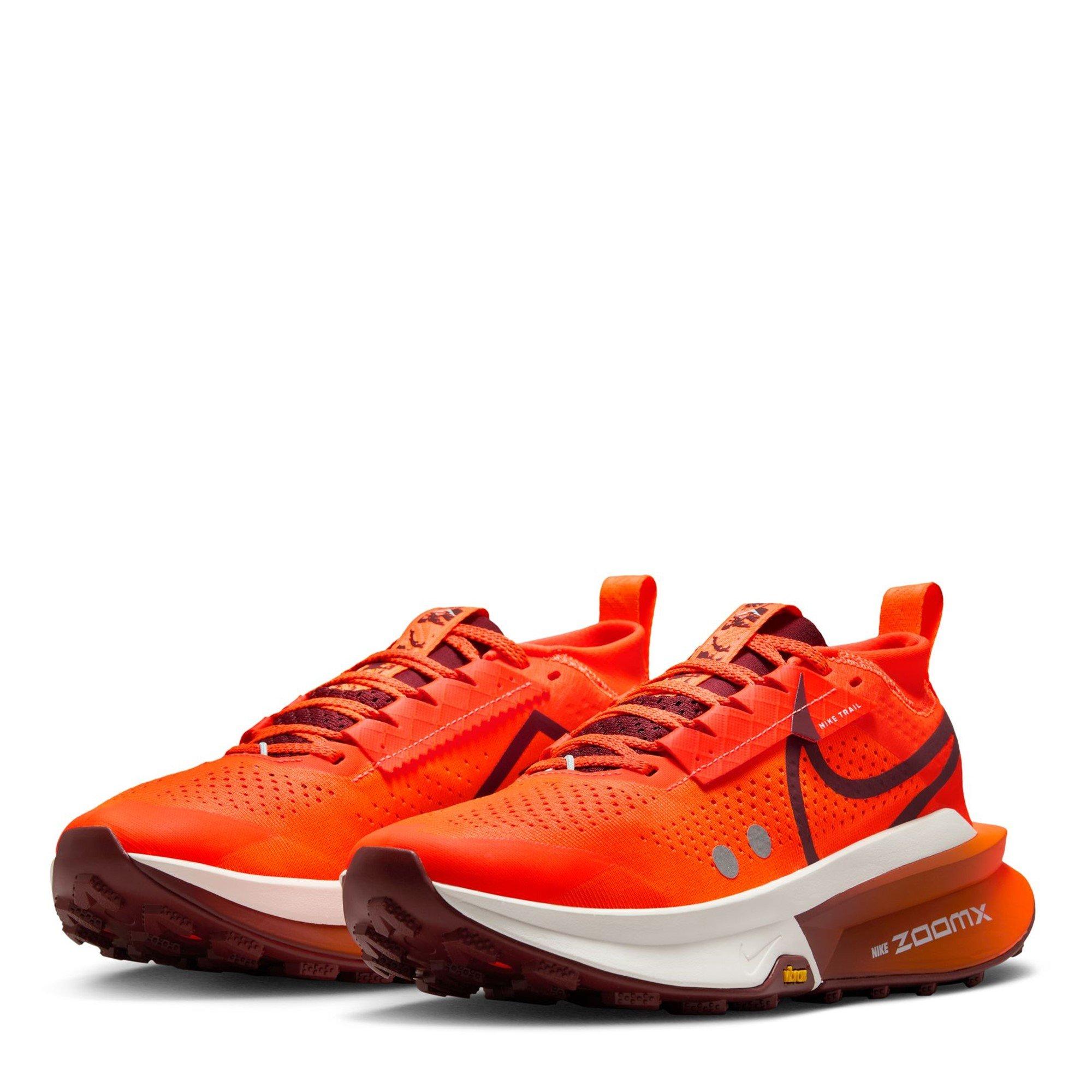 Hyp Crims/Tm Rd - Nike - Zegama Trail 2 Running Shoes Womens - 4