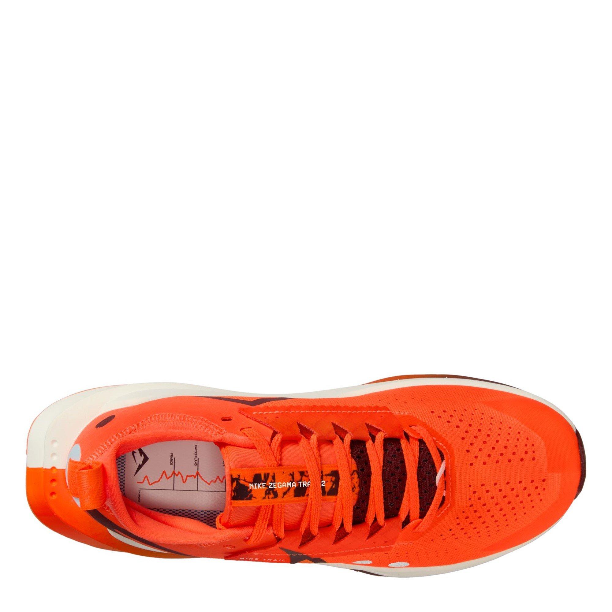 Hyp Crims/Tm Rd - Nike - Zegama Trail 2 Running Shoes Womens - 10