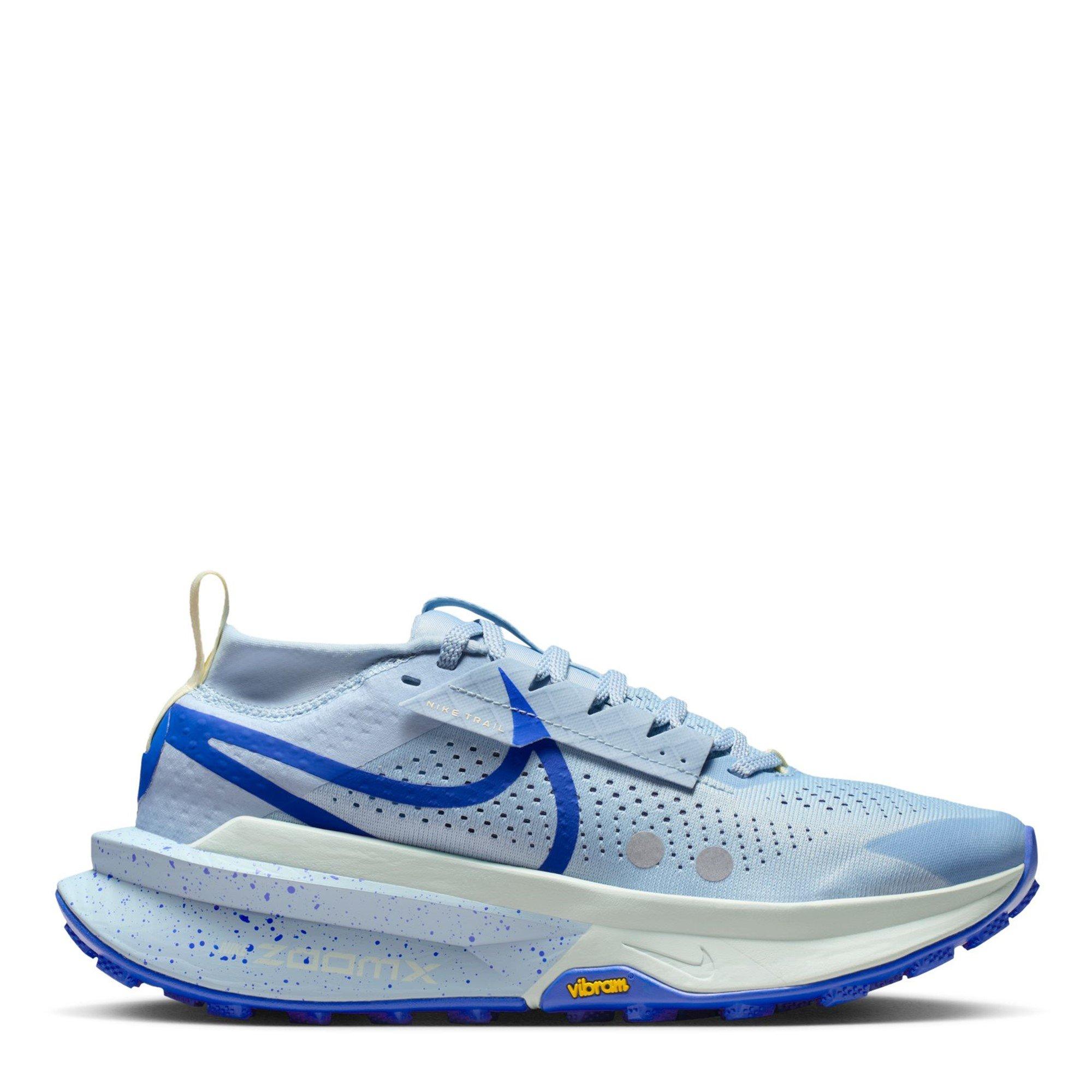 Nike Women's Zegama Trail 2 Running Shoes - Armory Blue - 5 (38.5)