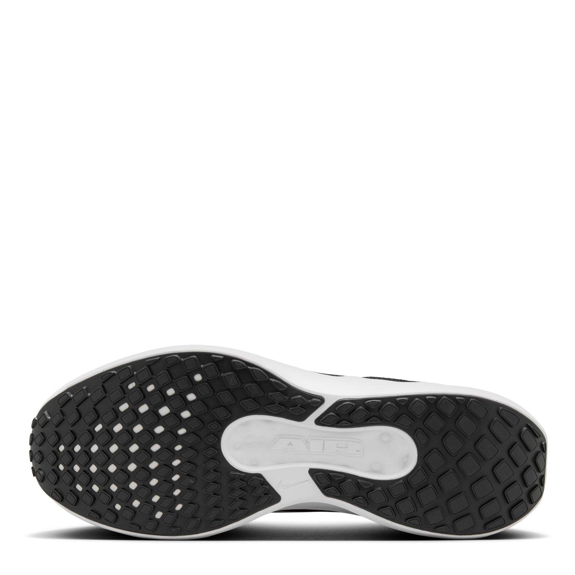 Zwart/Wit - Nike - Winflo 11 Mens Road Running Shoes - 3