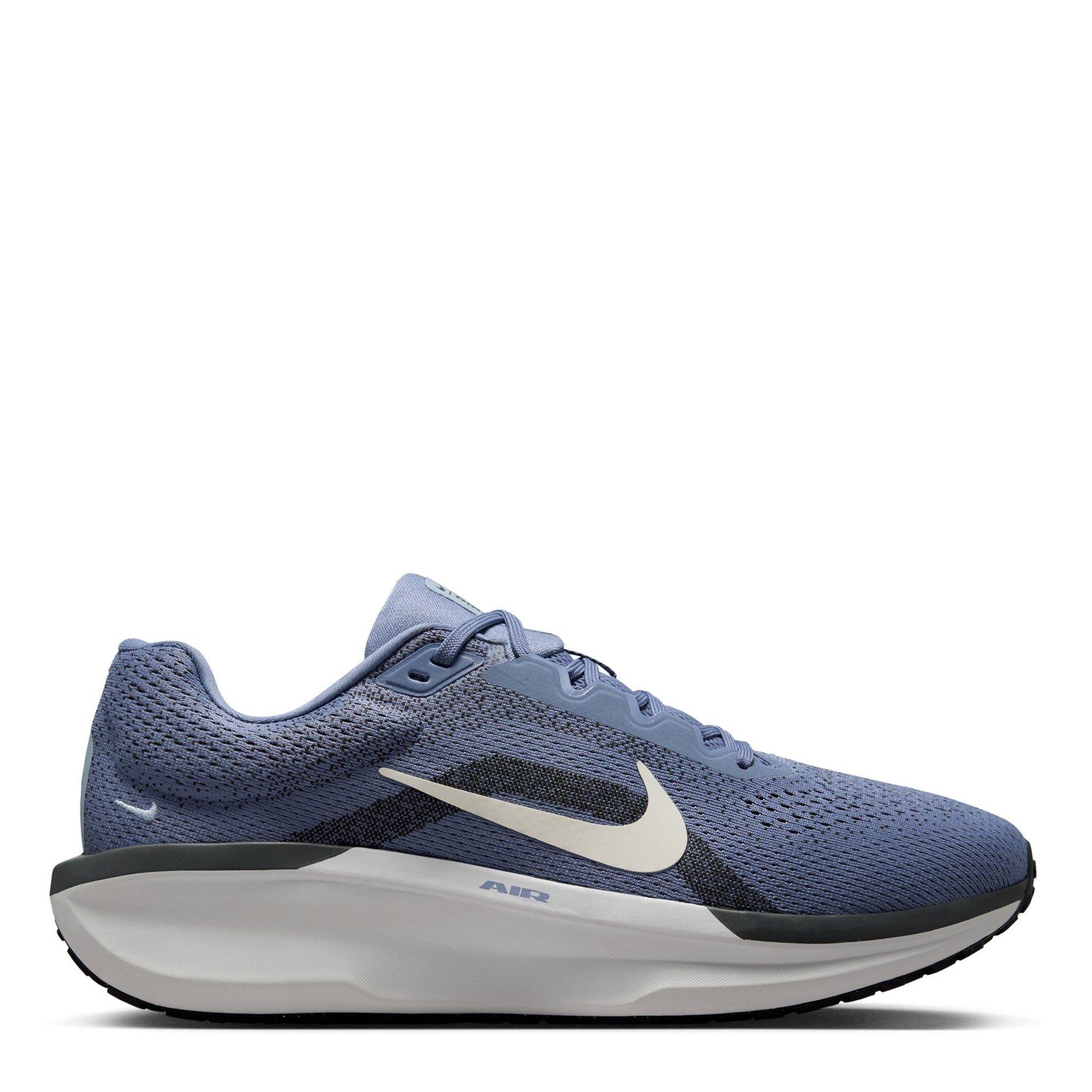 Nike Men's Winflo 11 Road Running Shoes - Indigo Blue - 8.5 (43)