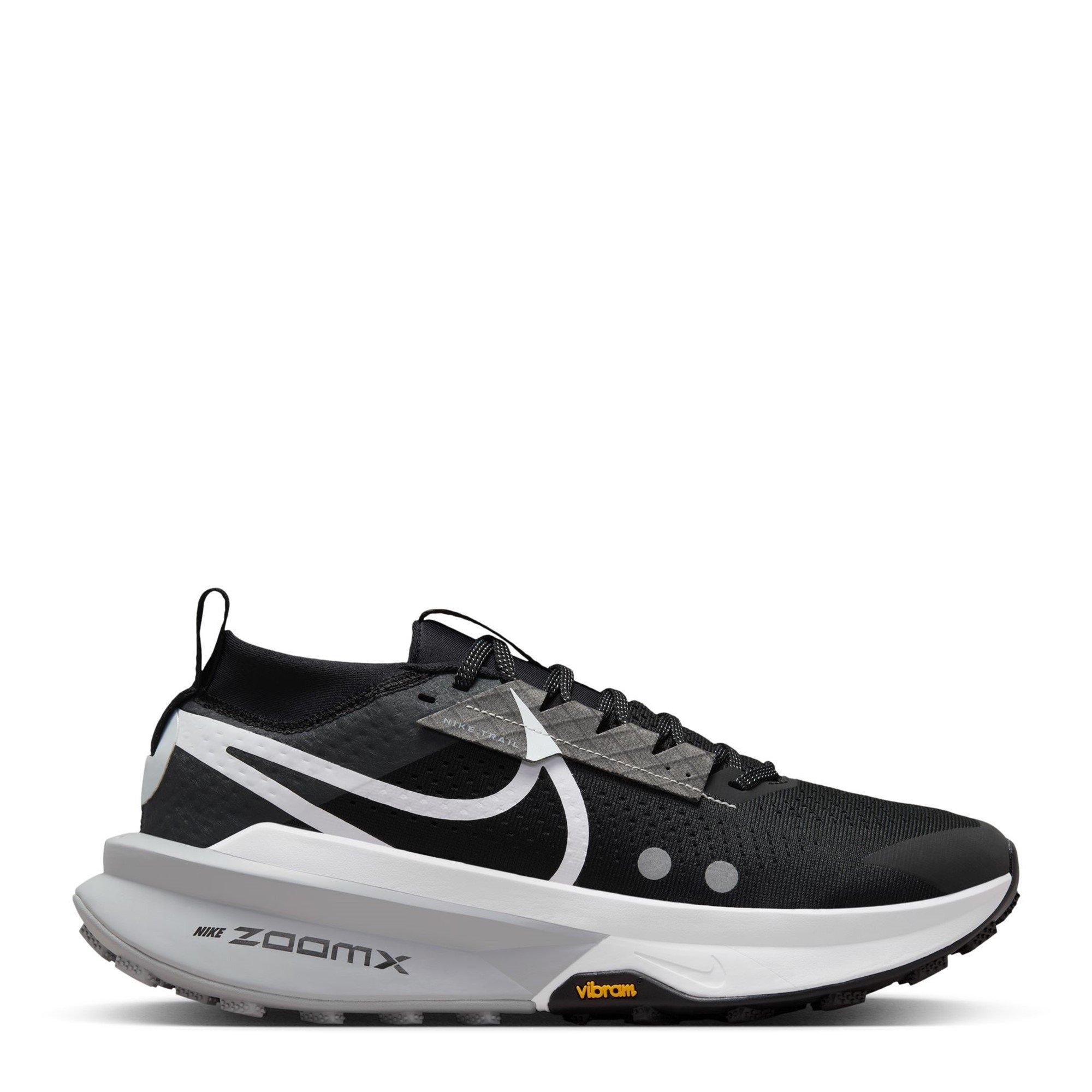 Nike Men's Zegama Trail Running Shoes - Black/White - 7 (41)