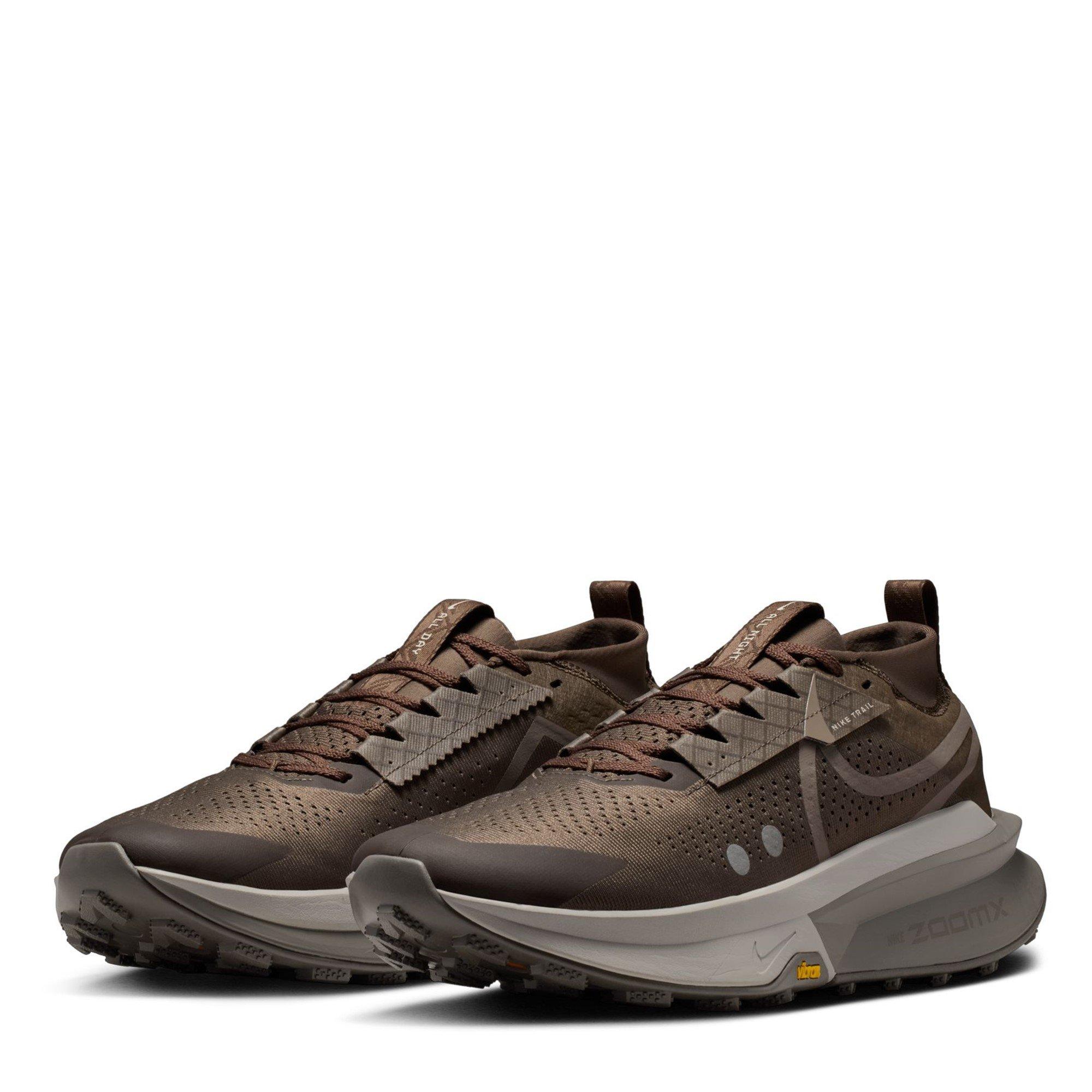 Ironstone/Cave - Nike - Zegama Trail Running Shoes Mens - 4
