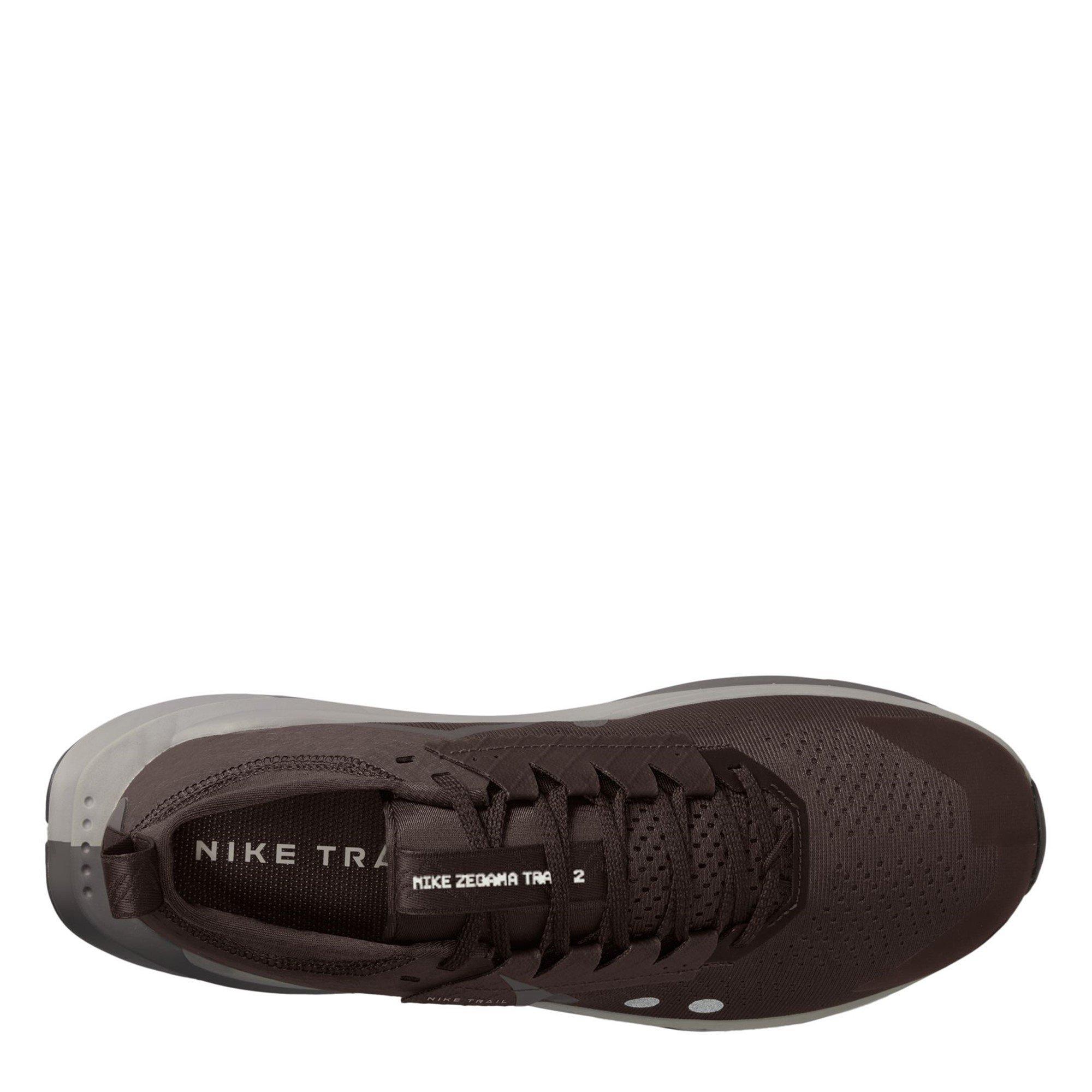 Ironstone/Cave - Nike - Zegama Trail Running Shoes Mens - 9