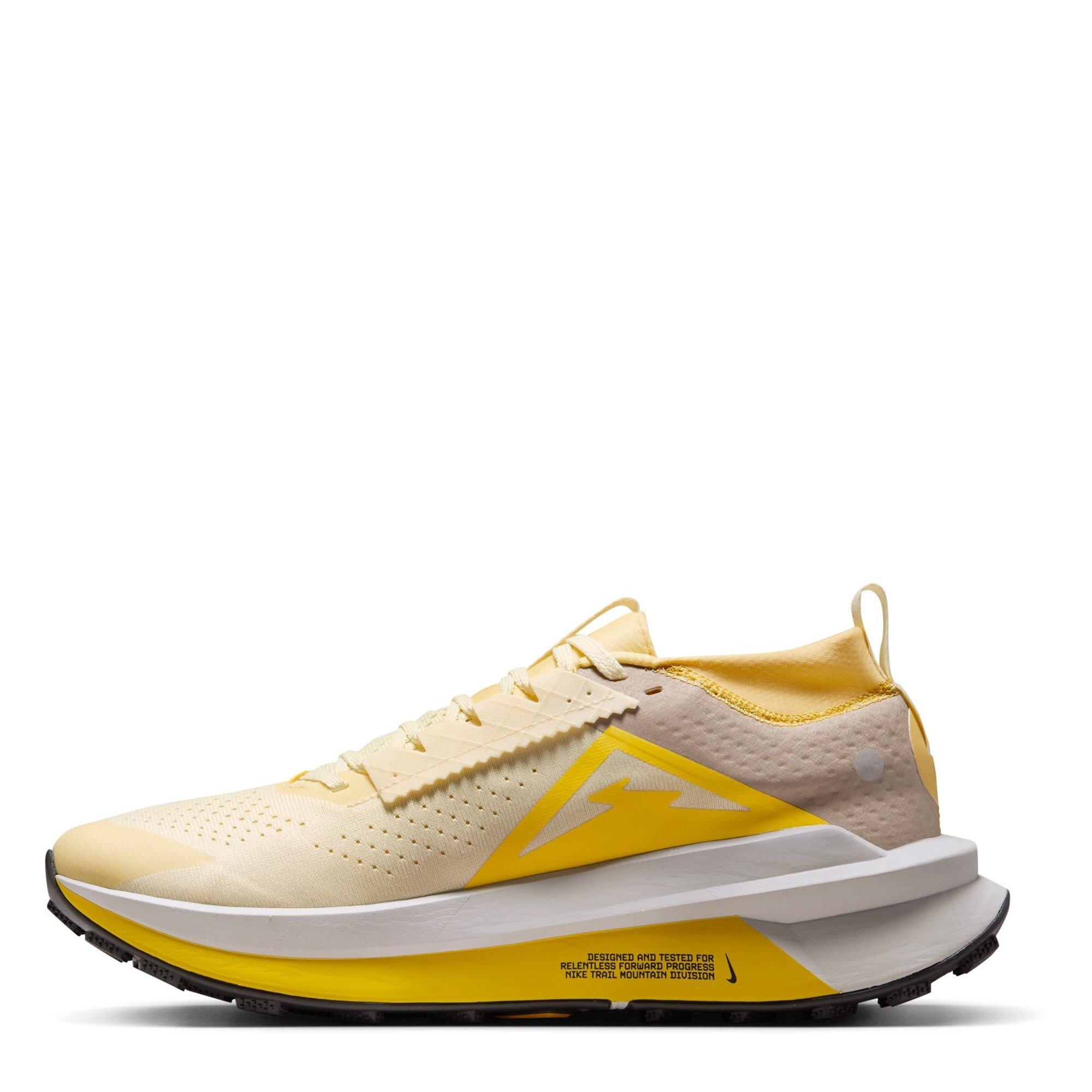 Alabaster/Ash - Nike - Zegama Trail Running Shoes Mens - 2