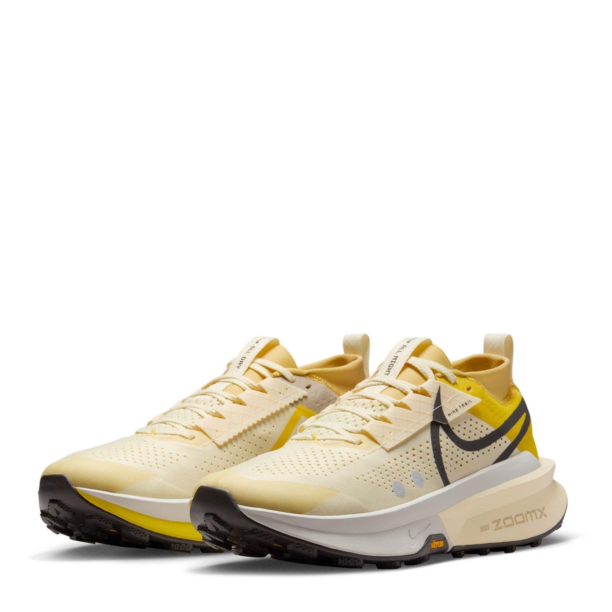 Alabaster/Ash - Nike - Zegama Trail Running Shoes Mens - 4