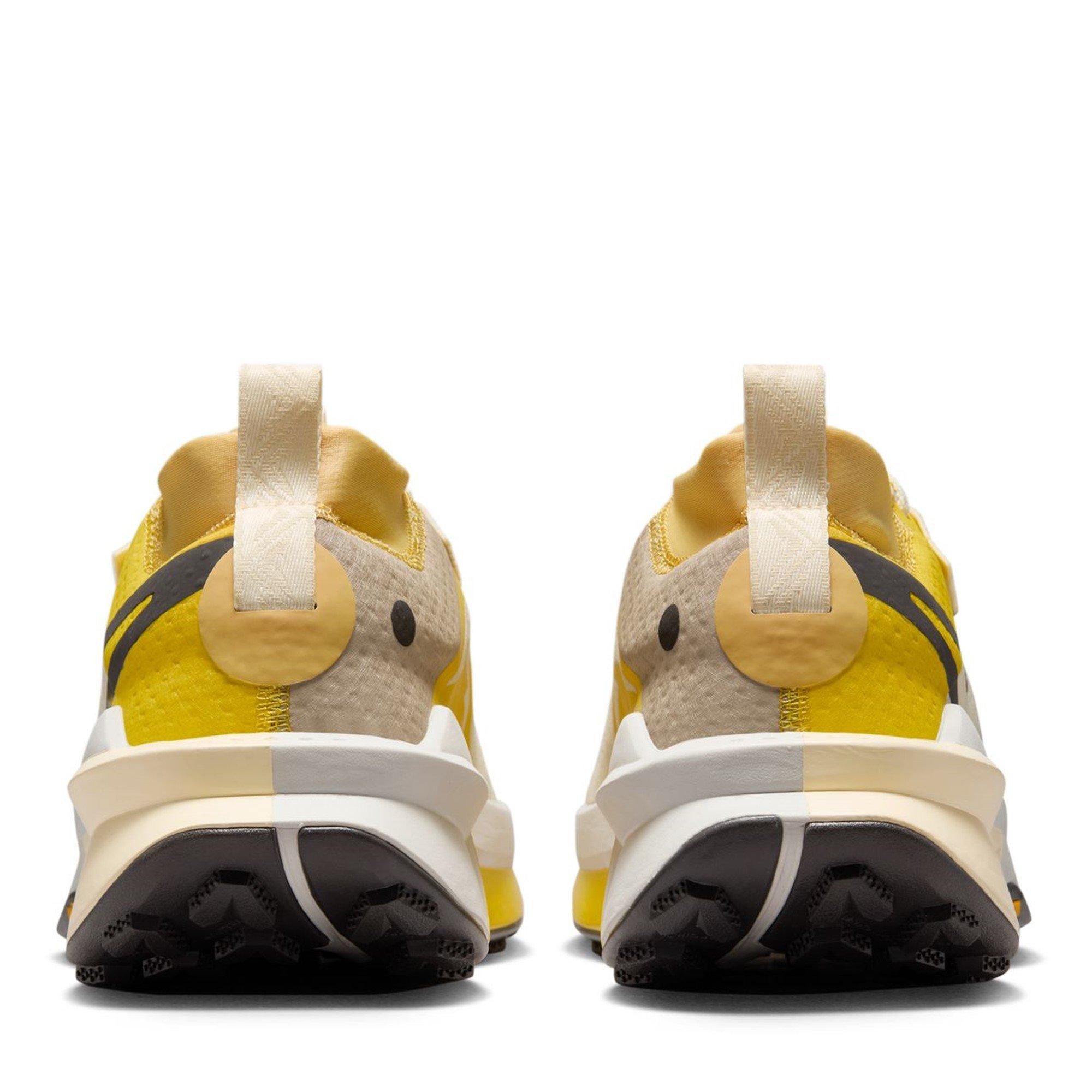 Alabaster/Ash - Nike - Zegama Trail Running Shoes Mens - 5