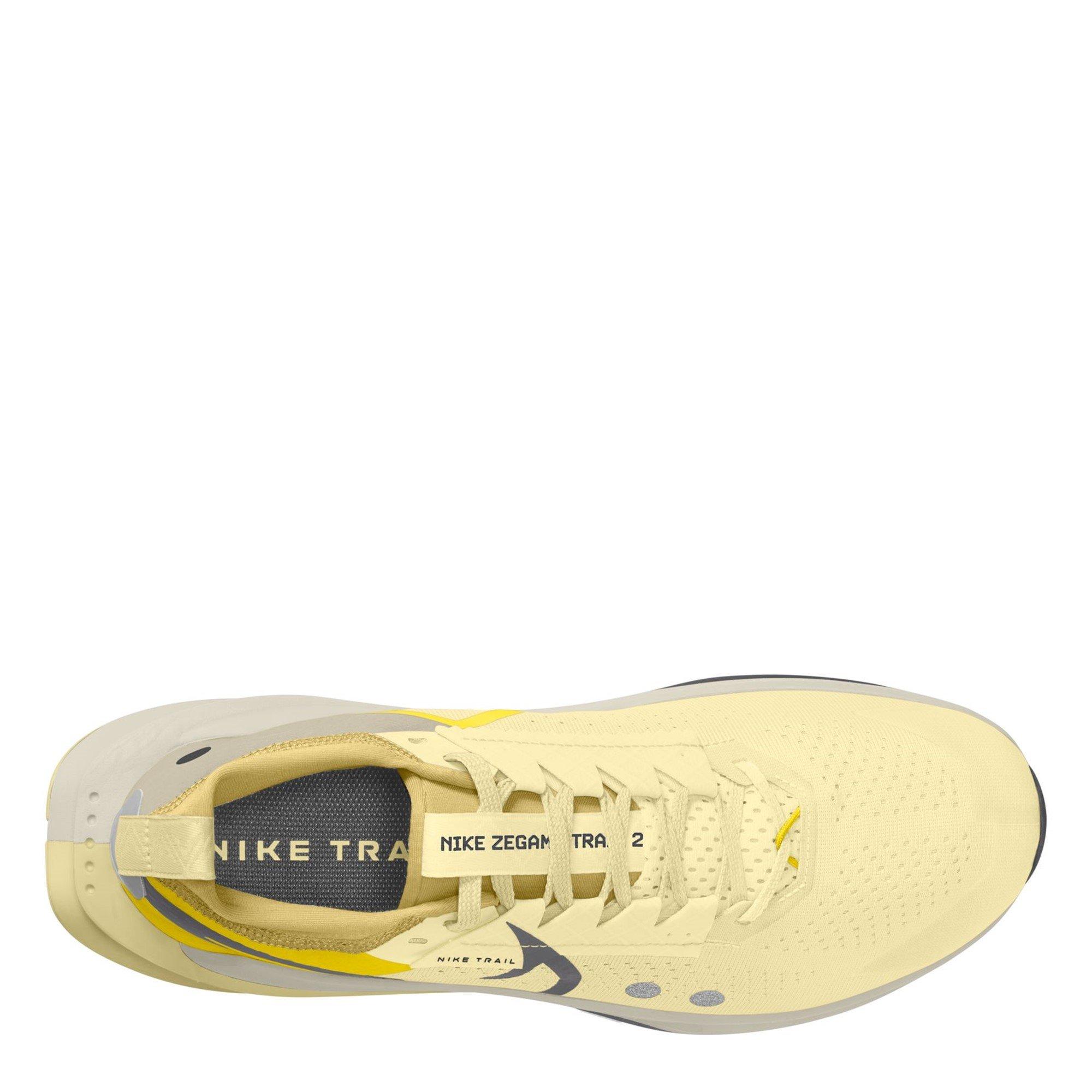 Alabaster/Ash - Nike - Zegama Trail Running Shoes Mens - 10