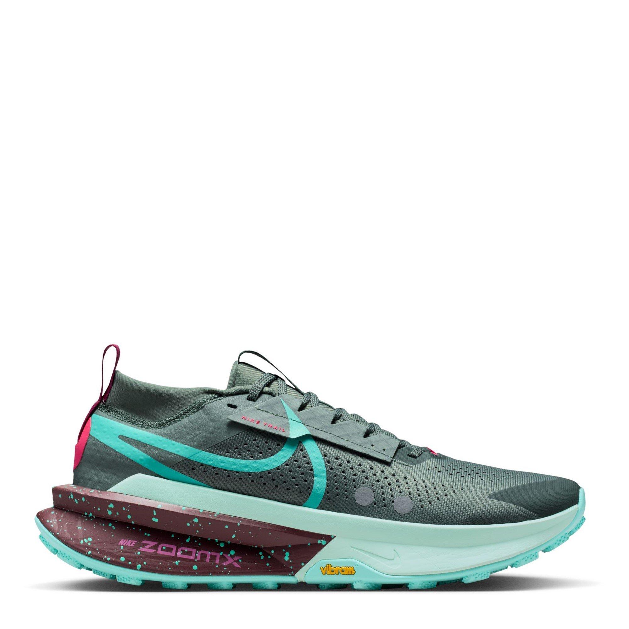Clay Green - Nike - Zegama Trail Running Shoes Mens - 1