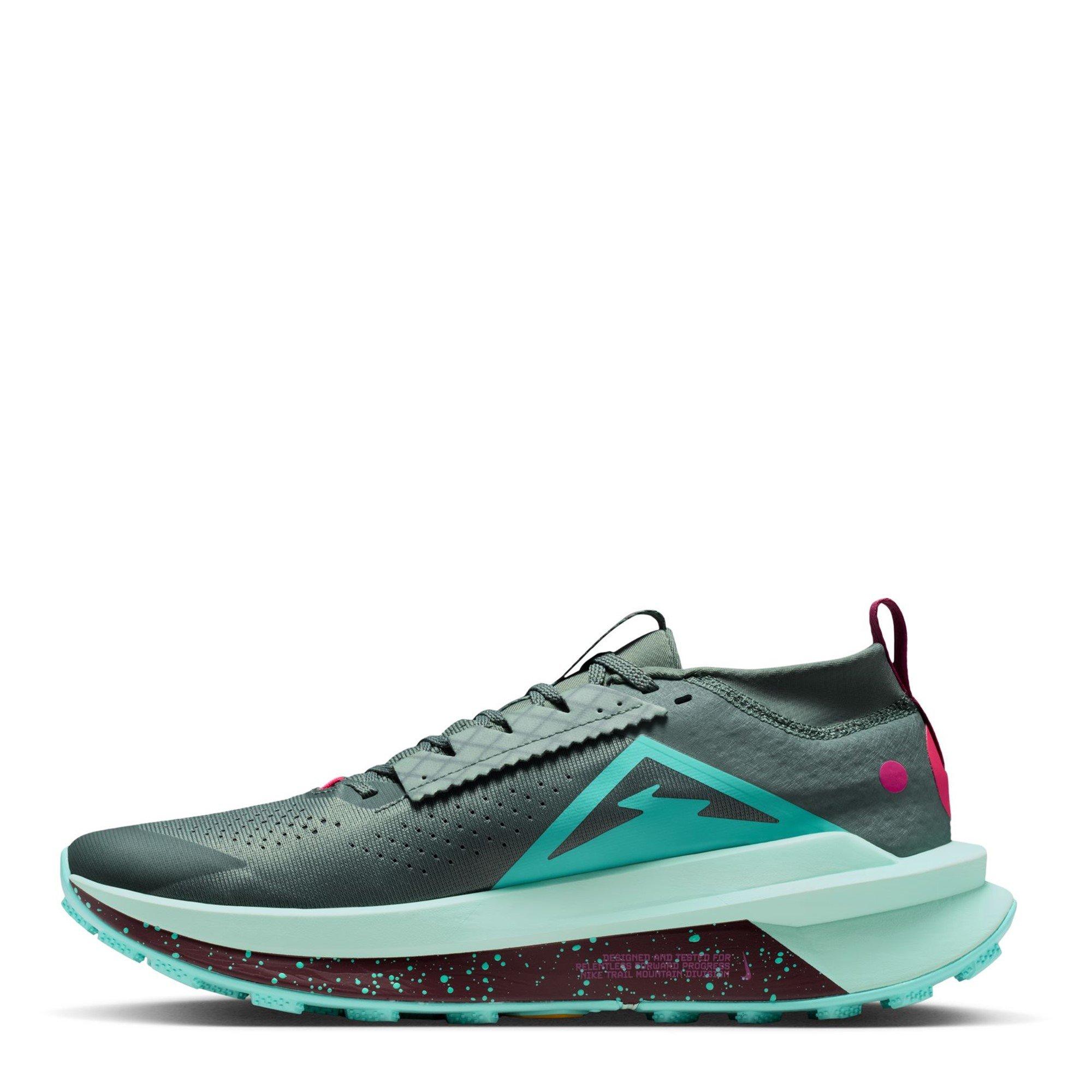 Clay Green - Nike - Zegama Trail Running Shoes Mens - 2