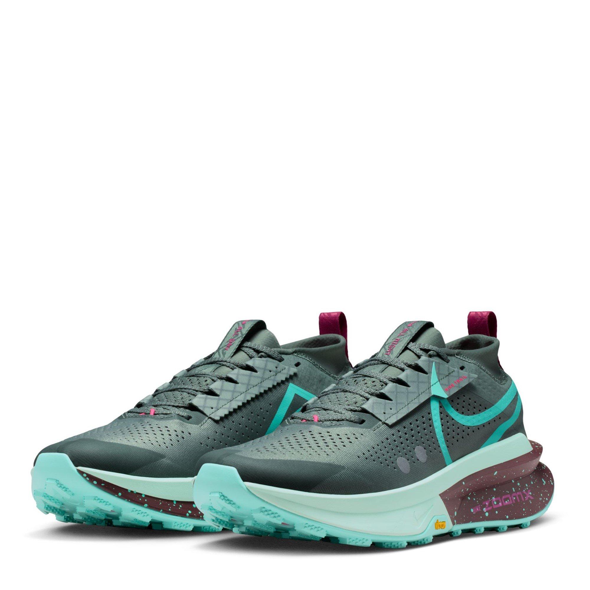 Clay Green - Nike - Zegama Trail Running Shoes Mens - 4