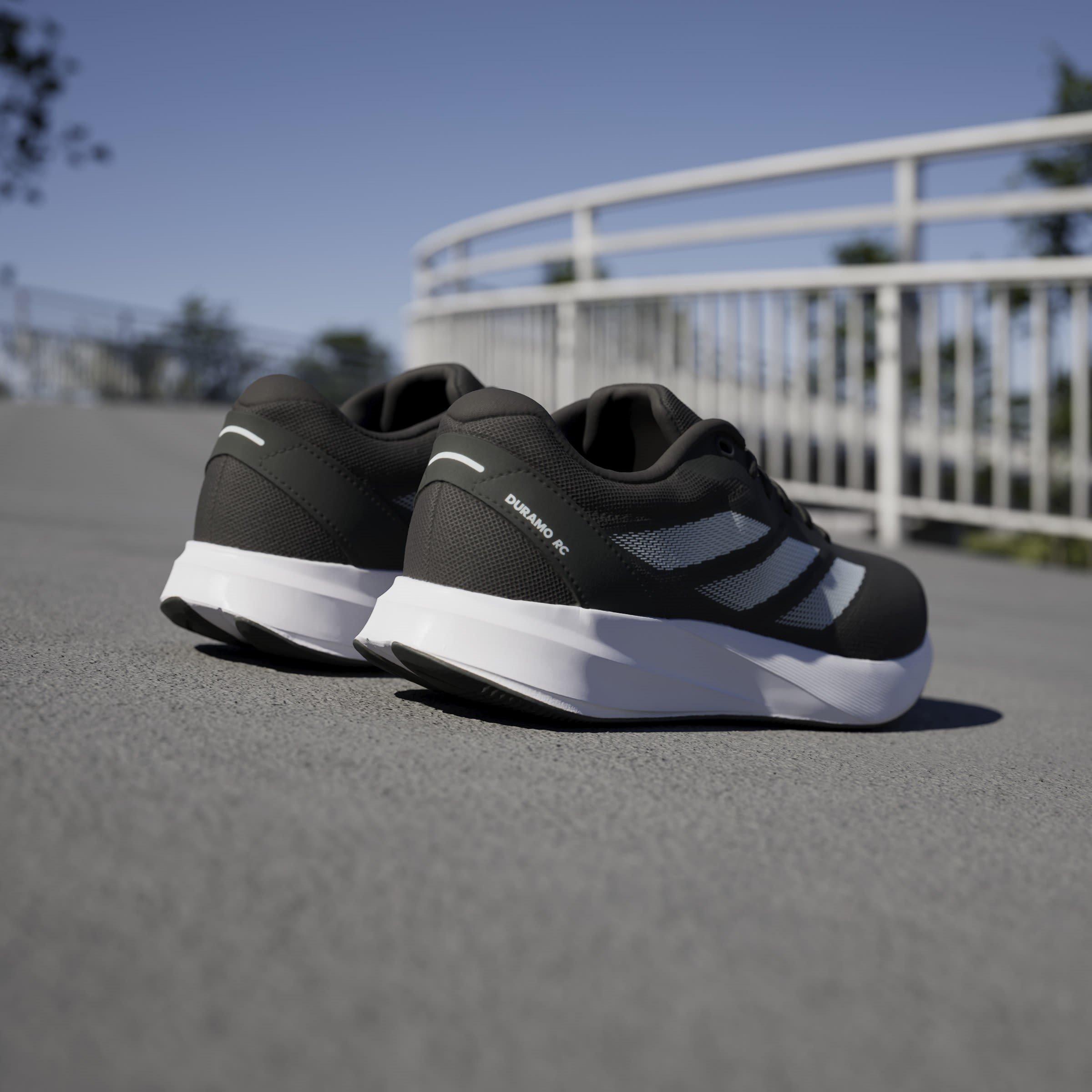 Core Black/Wht - adidas - Duramo Rc U Road Running Shoes Unisex Adults - 13