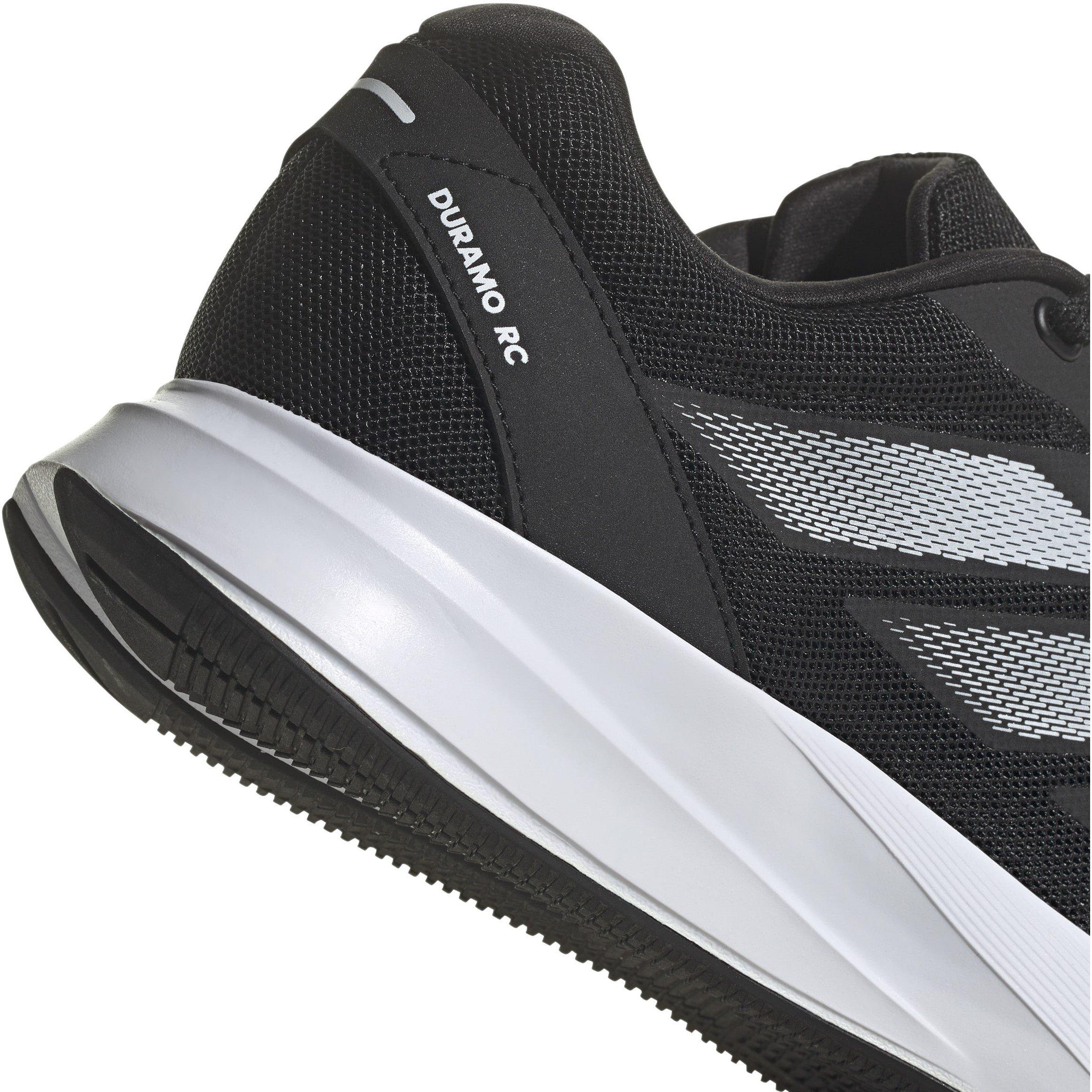 Core Black/Wht - adidas - Duramo Rc U Road Running Shoes Unisex Adults - 7
