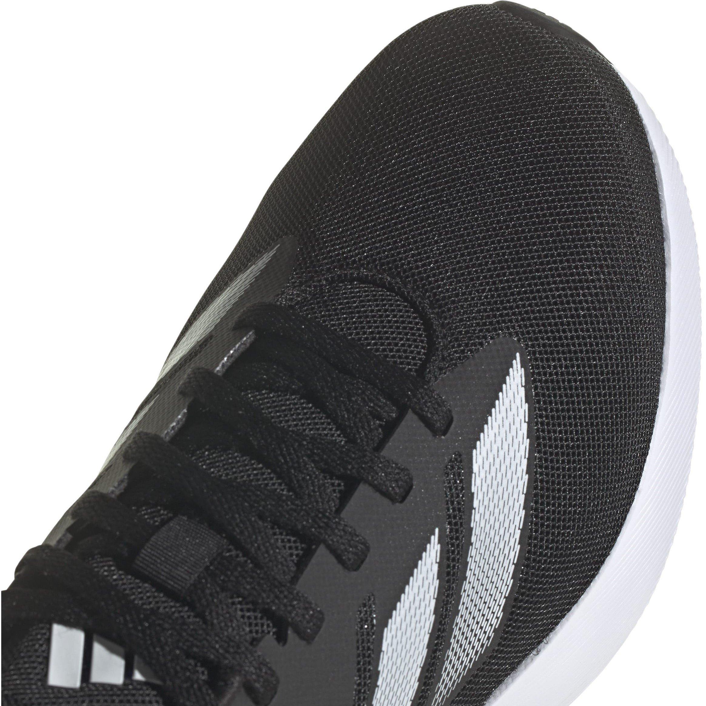 Core Black/Wht - adidas - Duramo Rc U Road Running Shoes Unisex Adults - 8