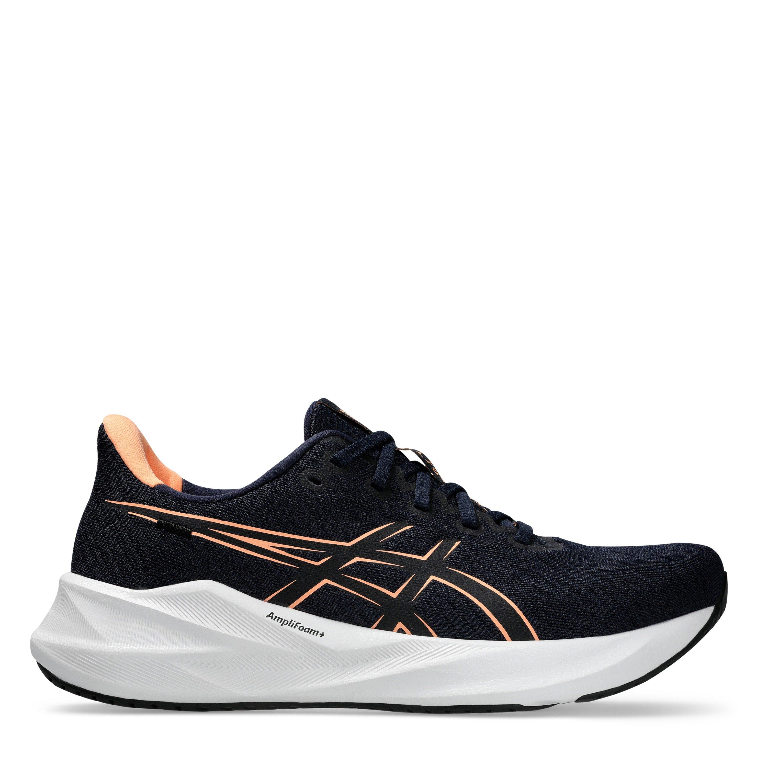Asics Men's Versablast 4 Running Shoes - Midnight/Orange - 7 (41.5)