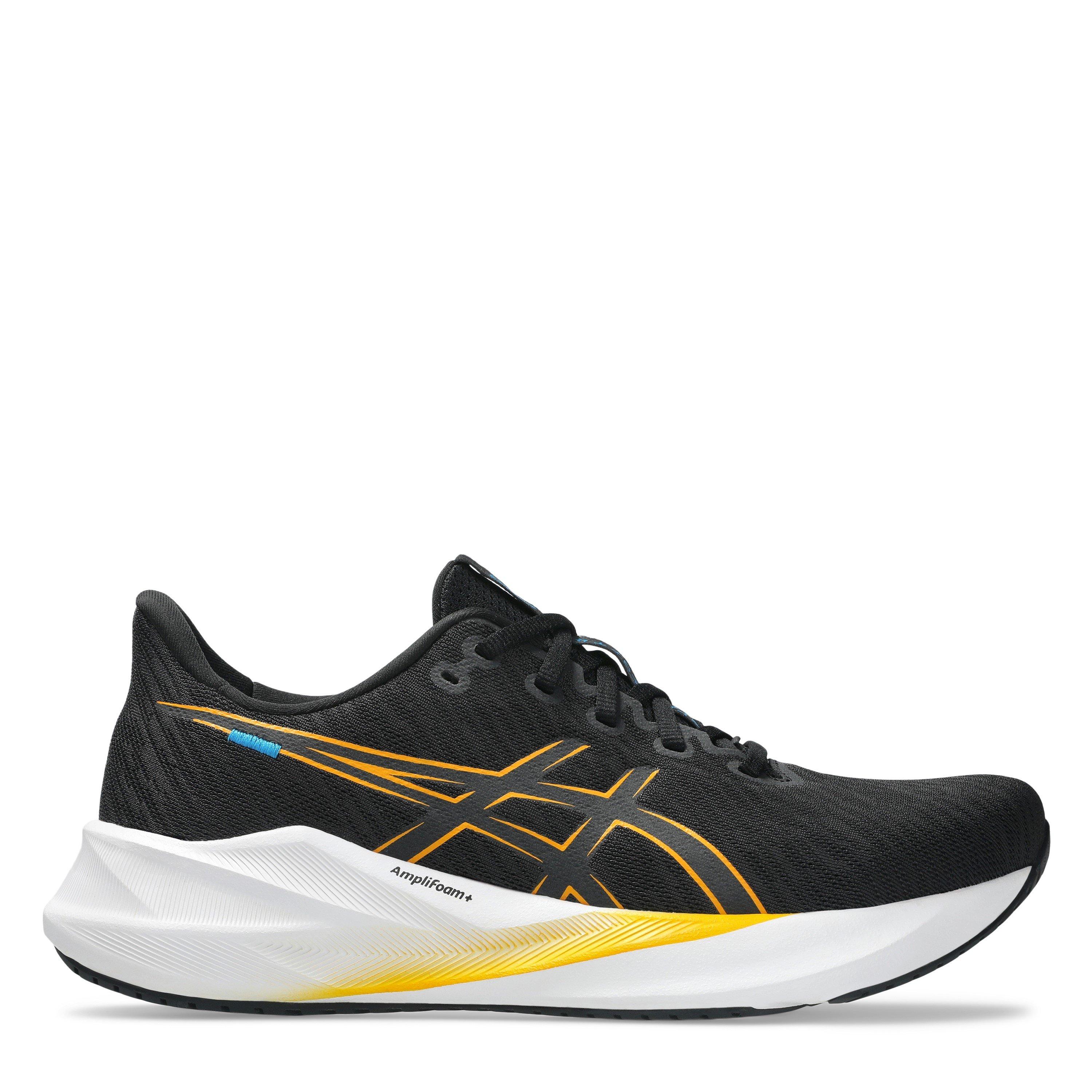 Black/Yamabuki - Asics - Versablast 4 Mens Running Shoes - 1