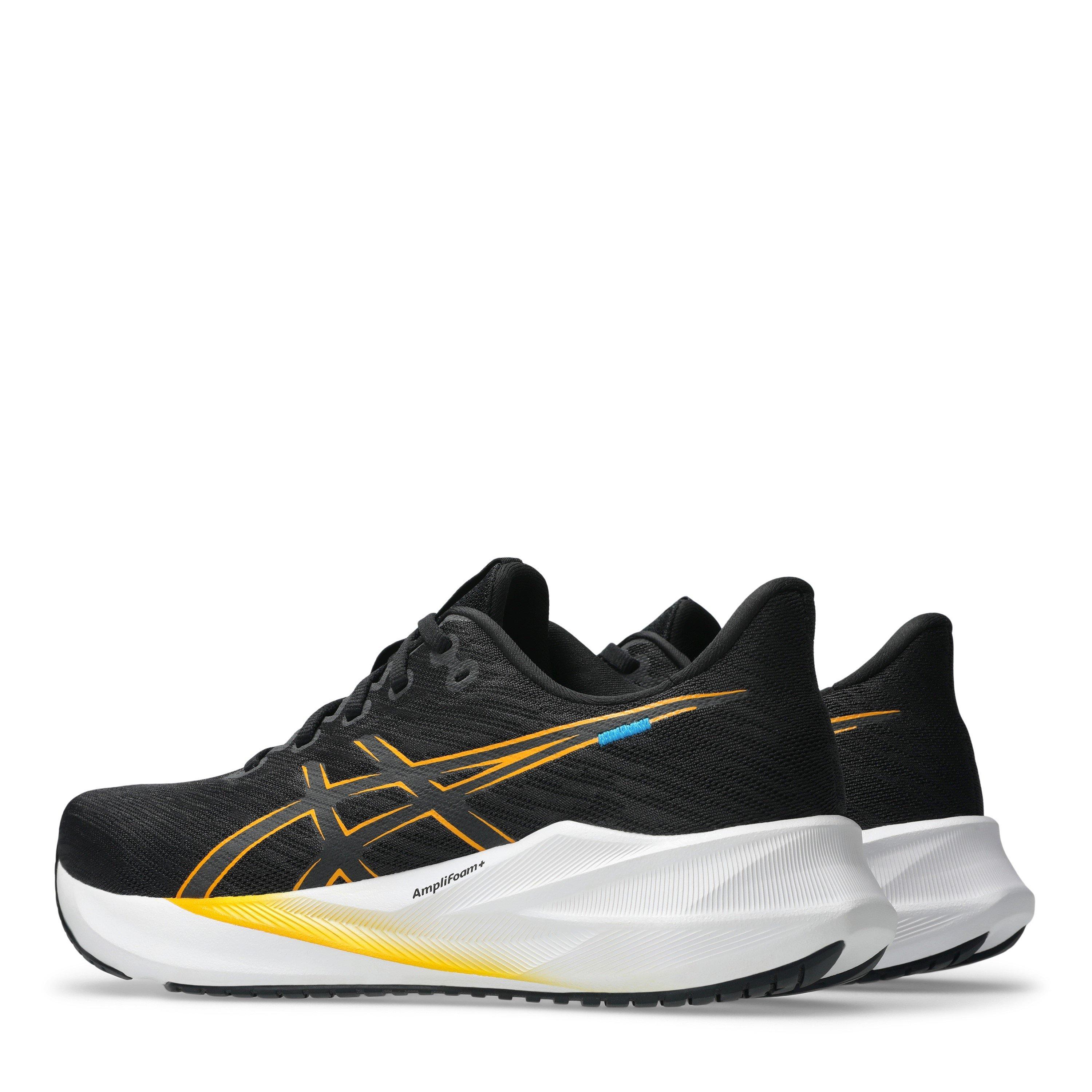 Black/Yamabuki - Asics - Men's Versablast 4 Everyday Running Shoes - 5