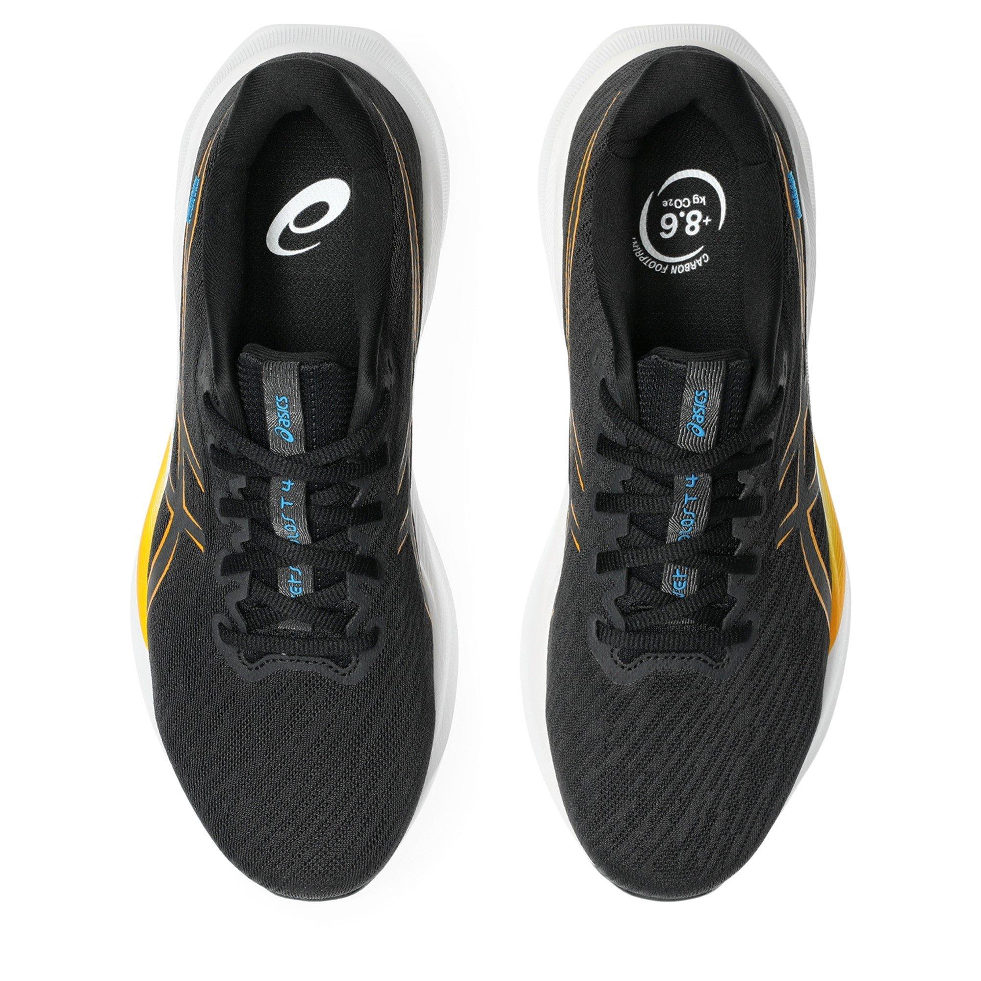 Black/Yamabuki - Asics - Men's Versablast 4 Everyday Running Shoes - 6