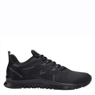 Black/Black - Karrimor - Duma 5 Mens Running Shoes - 1