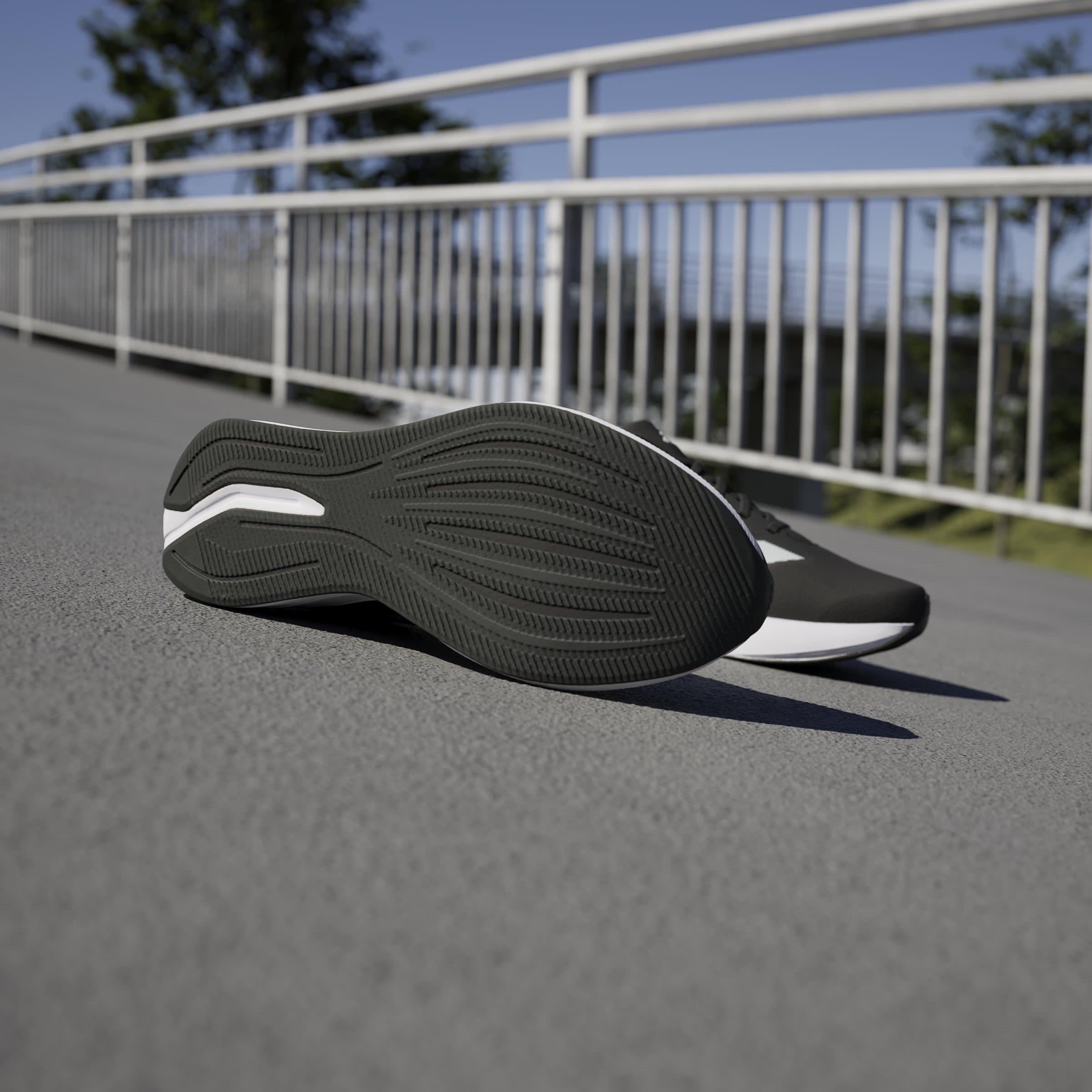 Noir de base/Blanc - adidas - Duramo Rc U Road Running Shoes Unisex Kids - 11