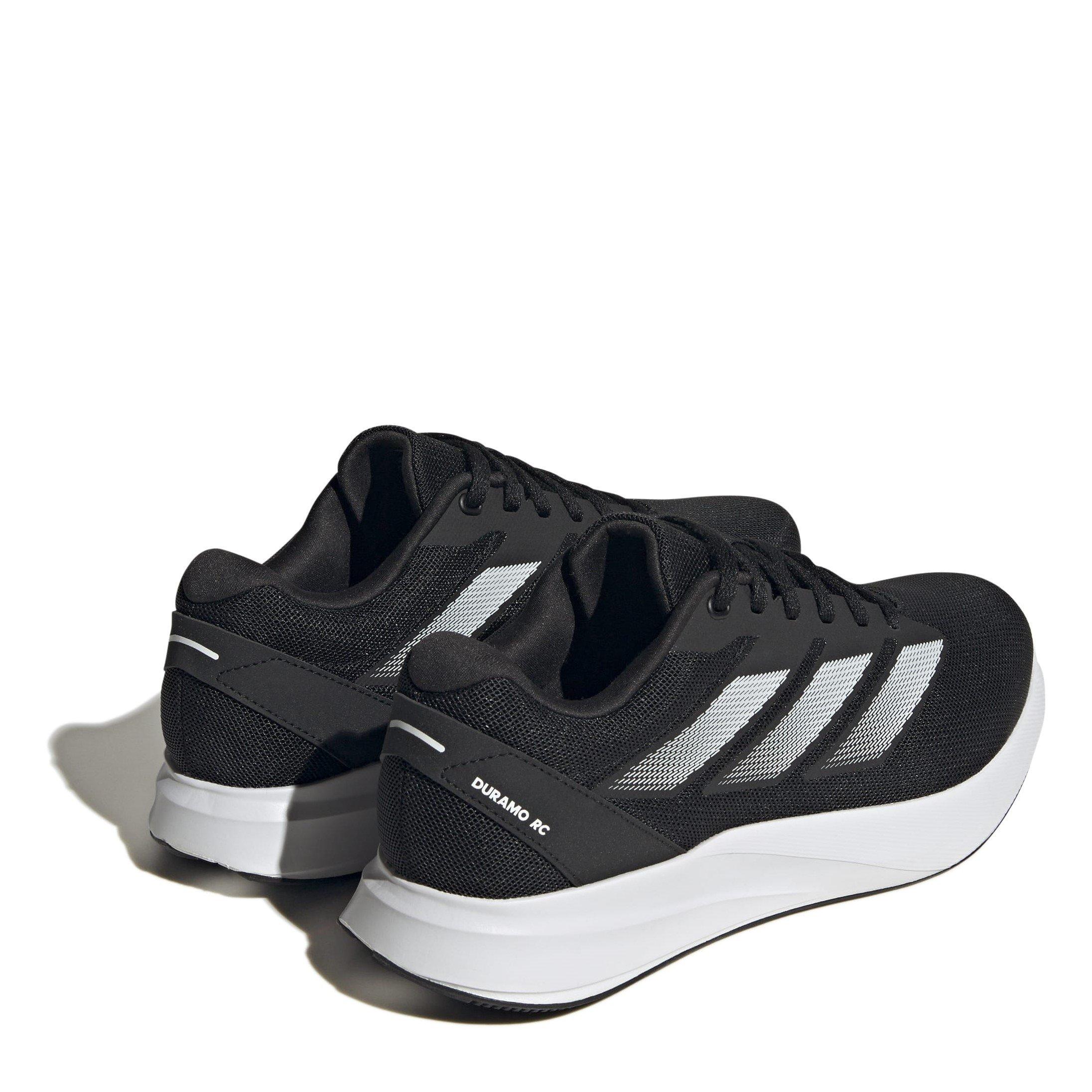 Noir de base/Blanc - adidas - Duramo Rc U Road Running Shoes Unisex Kids - 4