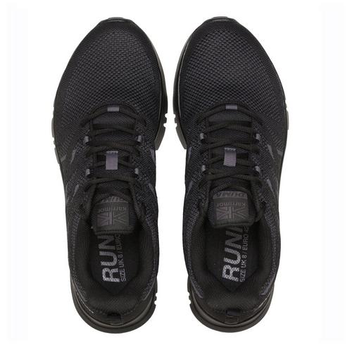 Black/Black - Karrimor - Duma 5 Mens Running Shoes - 5