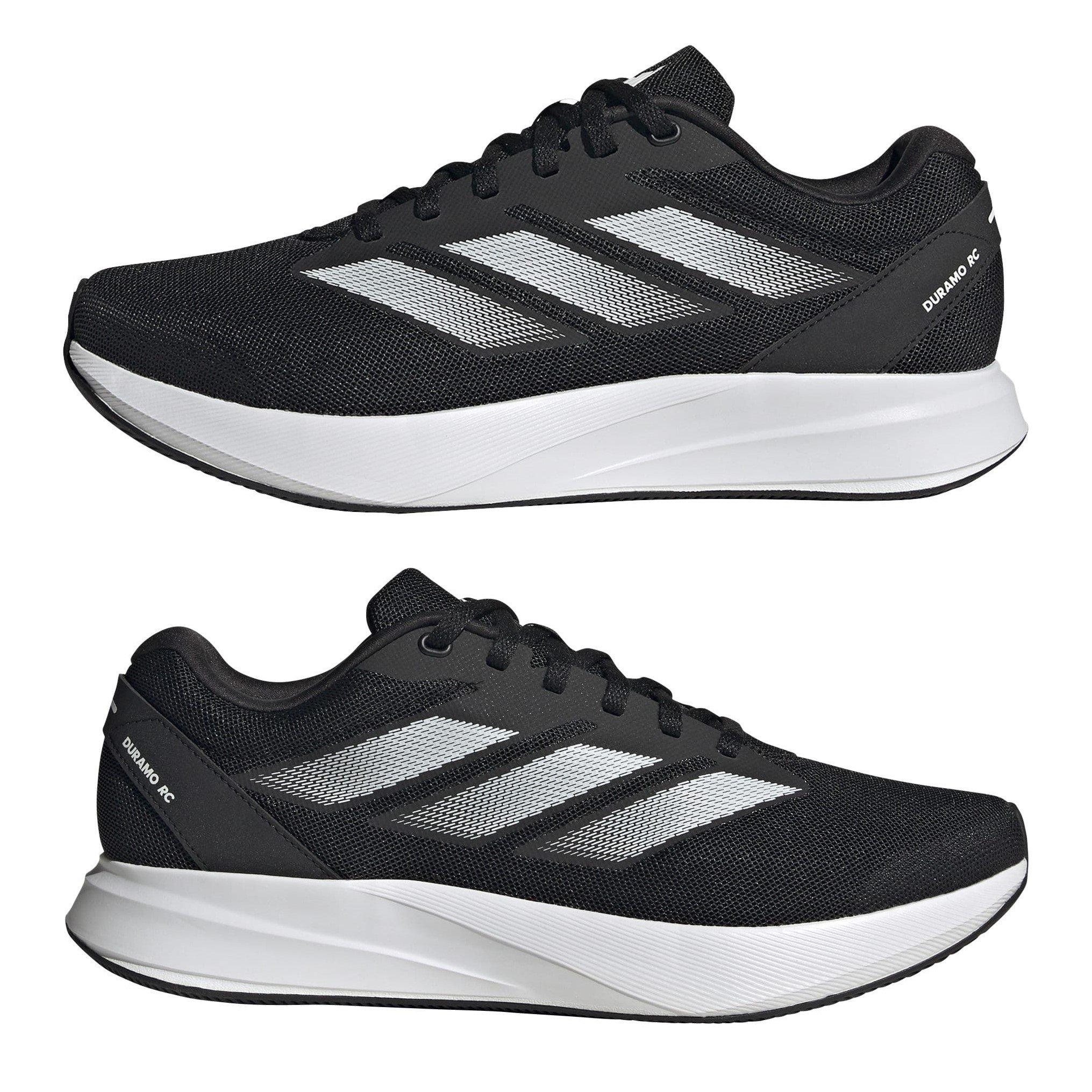Noir de base/Blanc - adidas - Duramo Rc U Road Running Shoes Unisex Kids - 9