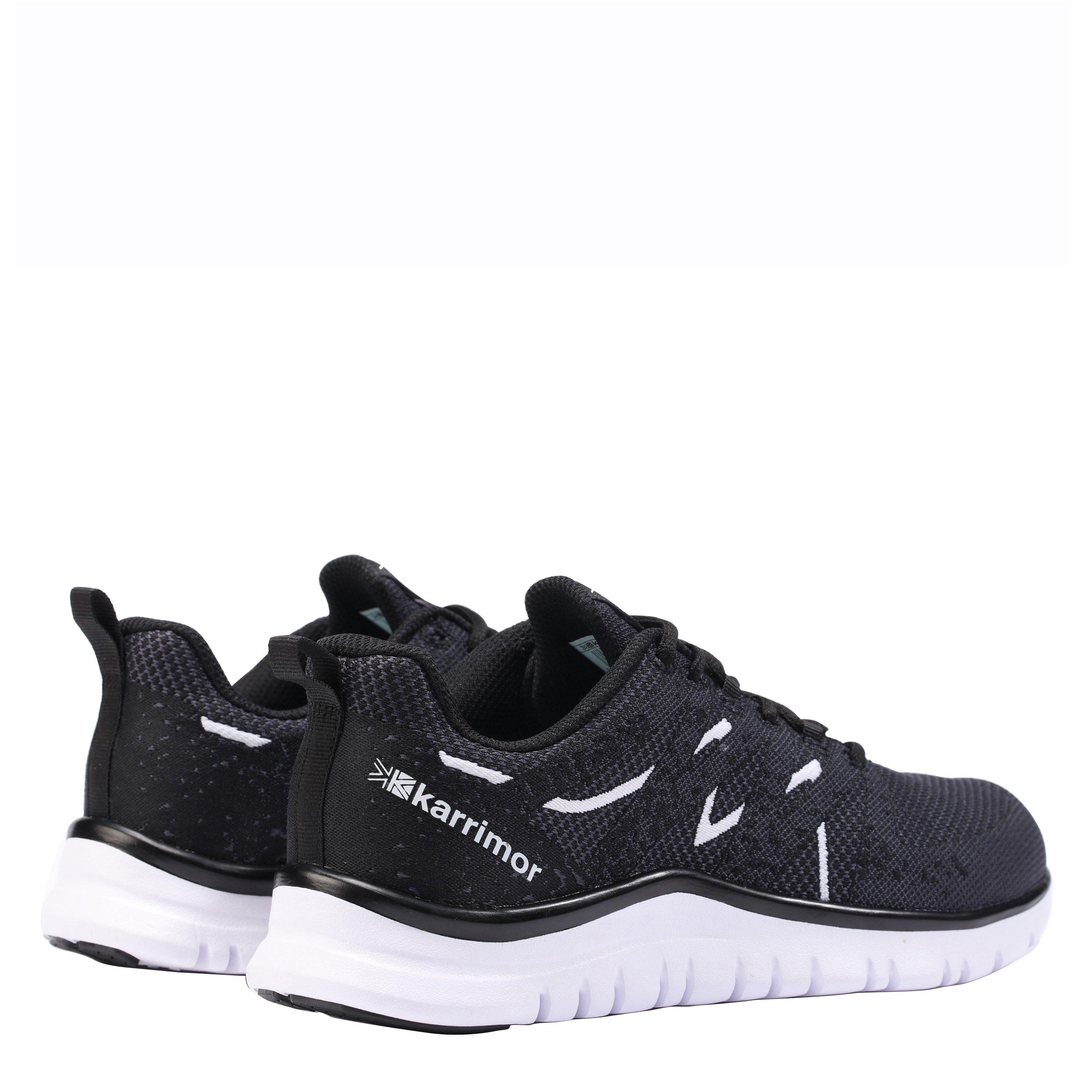 Noir/Blanc - Karrimor - Duma 5 Ladies Running Shoes - 4