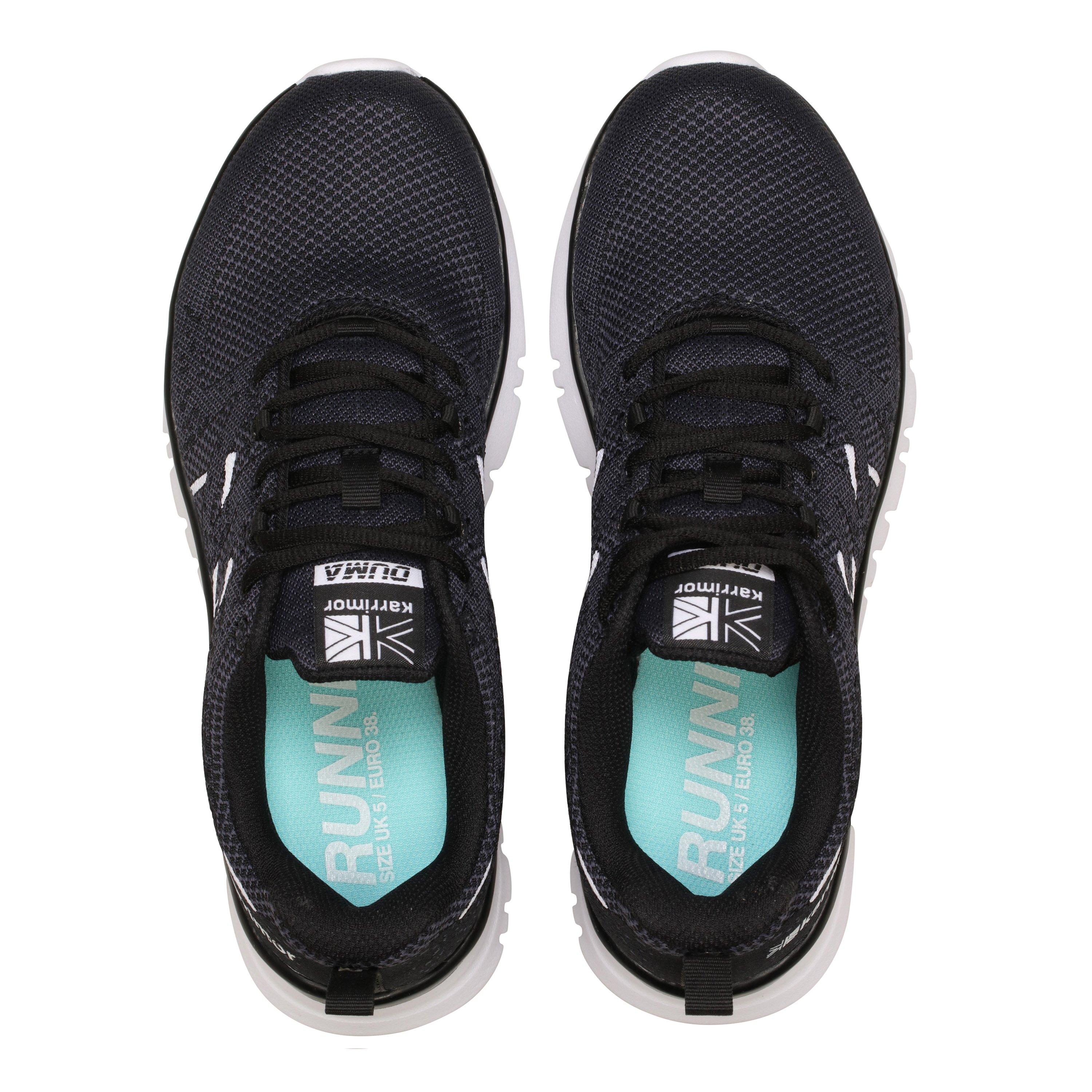 Noir/Blanc - Karrimor - Duma 5 Ladies Running Shoes - 5