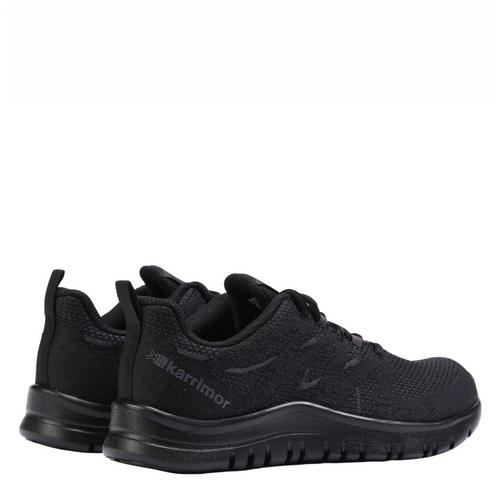 Black/Black - Karrimor - Duma 5 Junior Boy Running Shoes - 4
