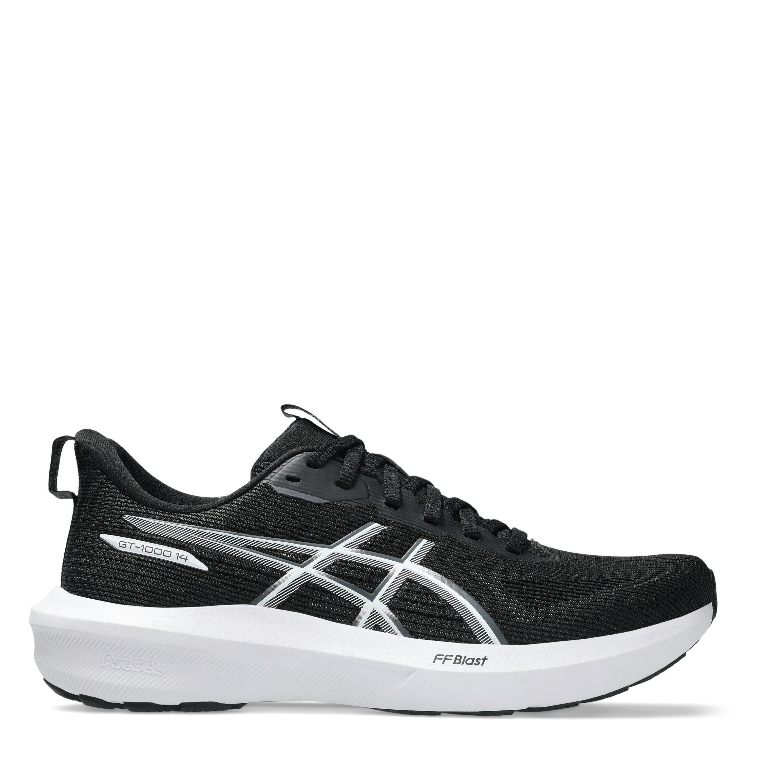 Negro/Blanco - Asics - Asics Gt-1000 14 Road Running Shoes Womens - 1