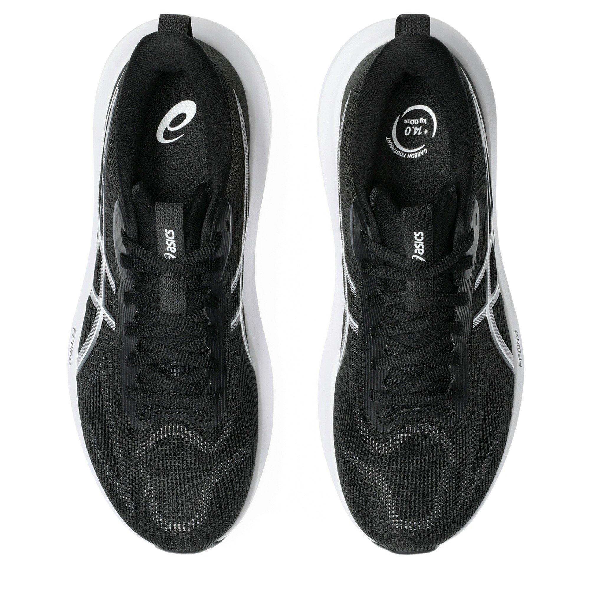 Negro/Blanco - Asics - Asics Gt-1000 14 Road Running Shoes Womens - 6
