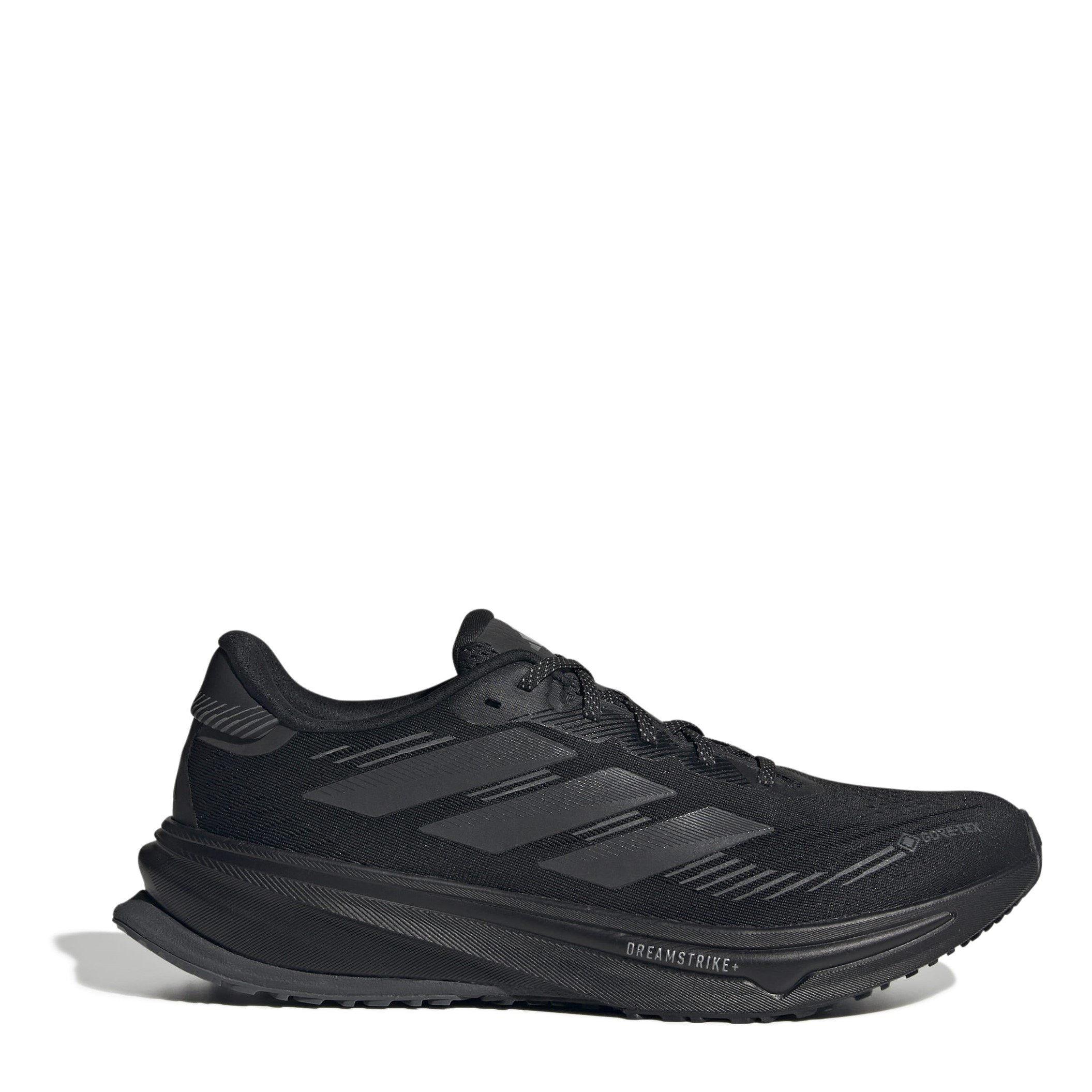 Adidas Men's Supernova Rise Gtx Running Shoes - Cblk/Carbn - 9 (43.3)