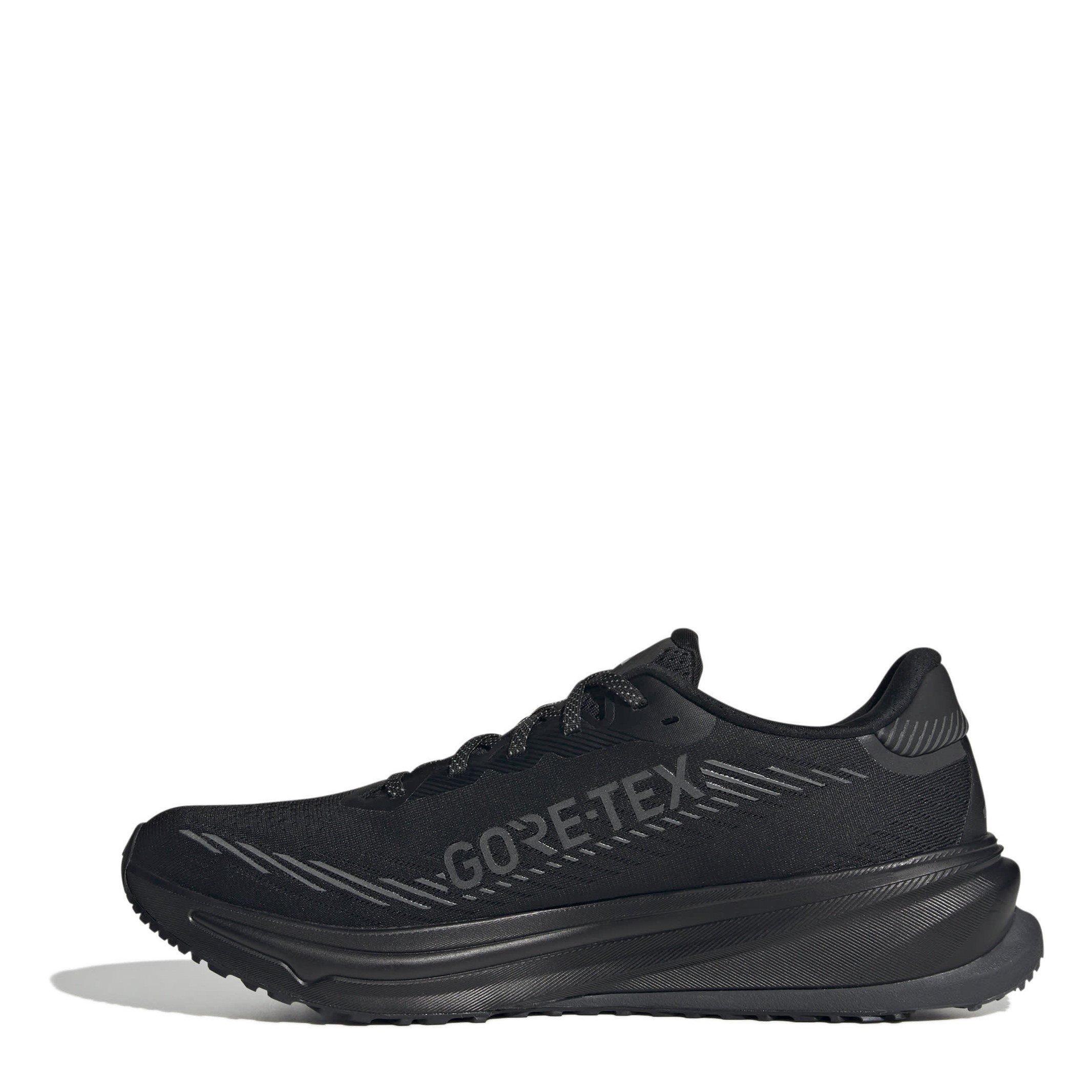Cblk/Carbn - adidas - adidas Supernova Rise GTX Road Running Shoes - 2