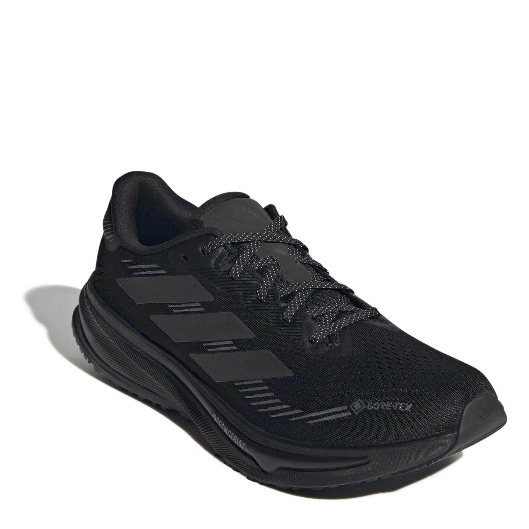 Cblk/Carbn - adidas - adidas Supernova Rise GTX Road Running Shoes - 3