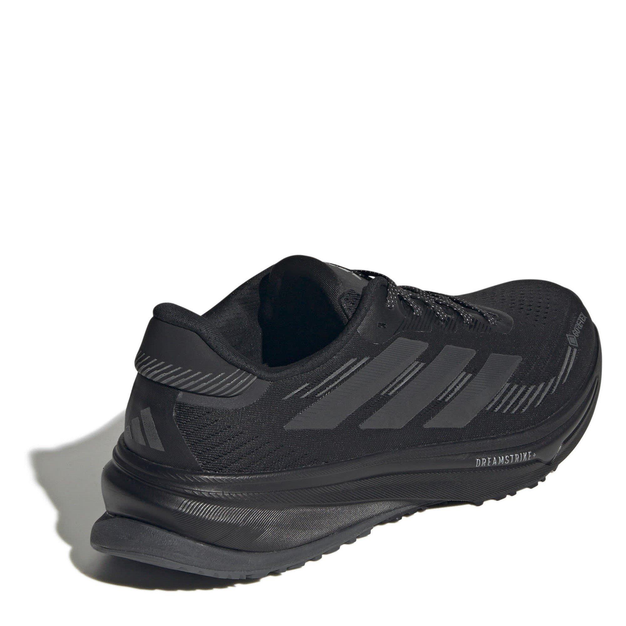 Cblk/Carbn - adidas - adidas Supernova Rise GTX Road Running Shoes - 4