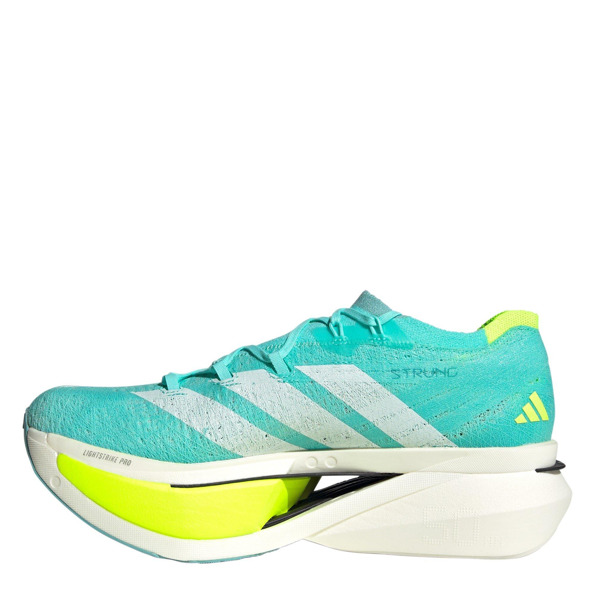 Blitz Aqua - adidas - Adizero Prime X3 STRUNG Running Shoes Mens - 2