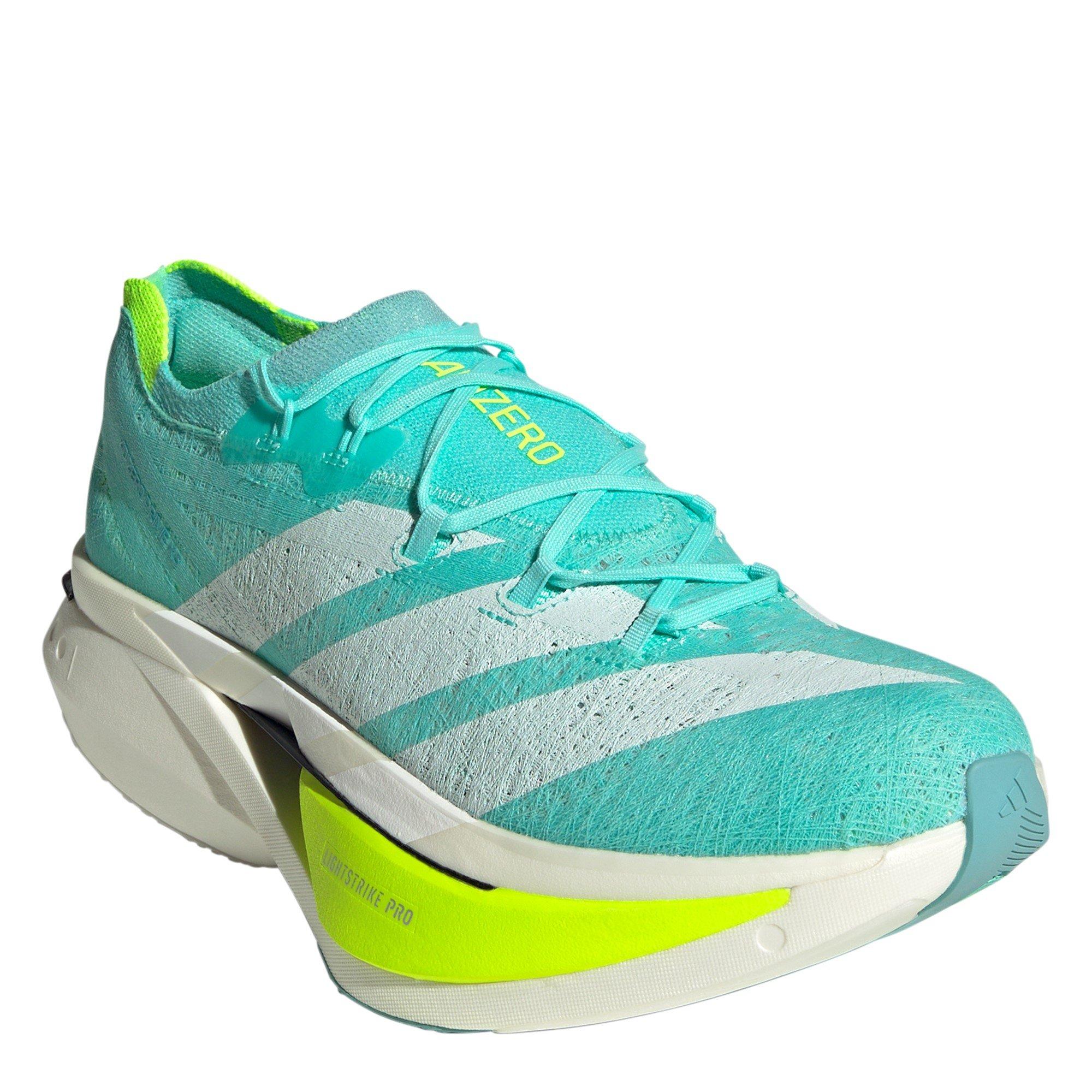 Blitz Aqua - adidas - Adizero Prime X3 STRUNG Running Shoes Mens - 3