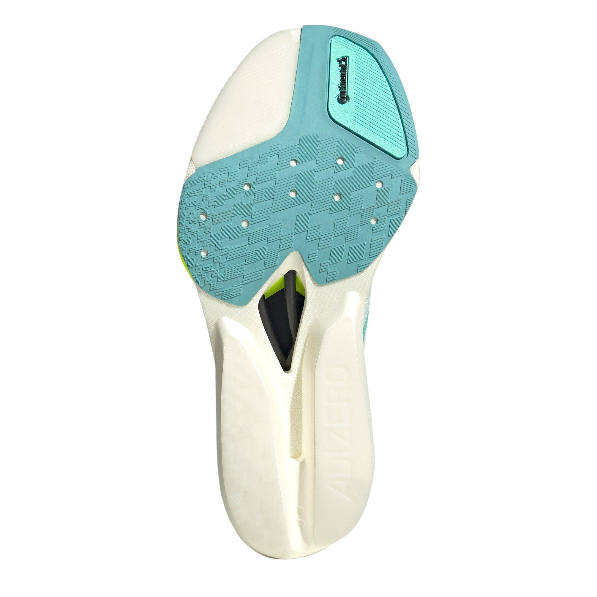 Blitz Aqua - adidas - Adizero Prime X3 STRUNG Running Shoes Mens - 6