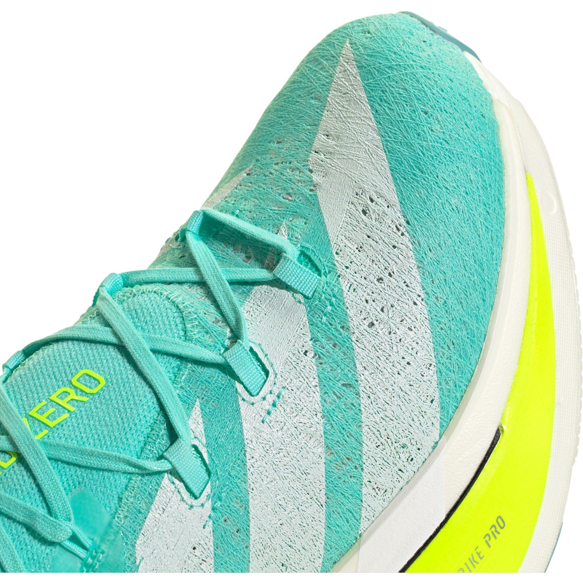 Blitz Aqua - adidas - Adizero Prime X3 STRUNG Running Shoes Mens - 7