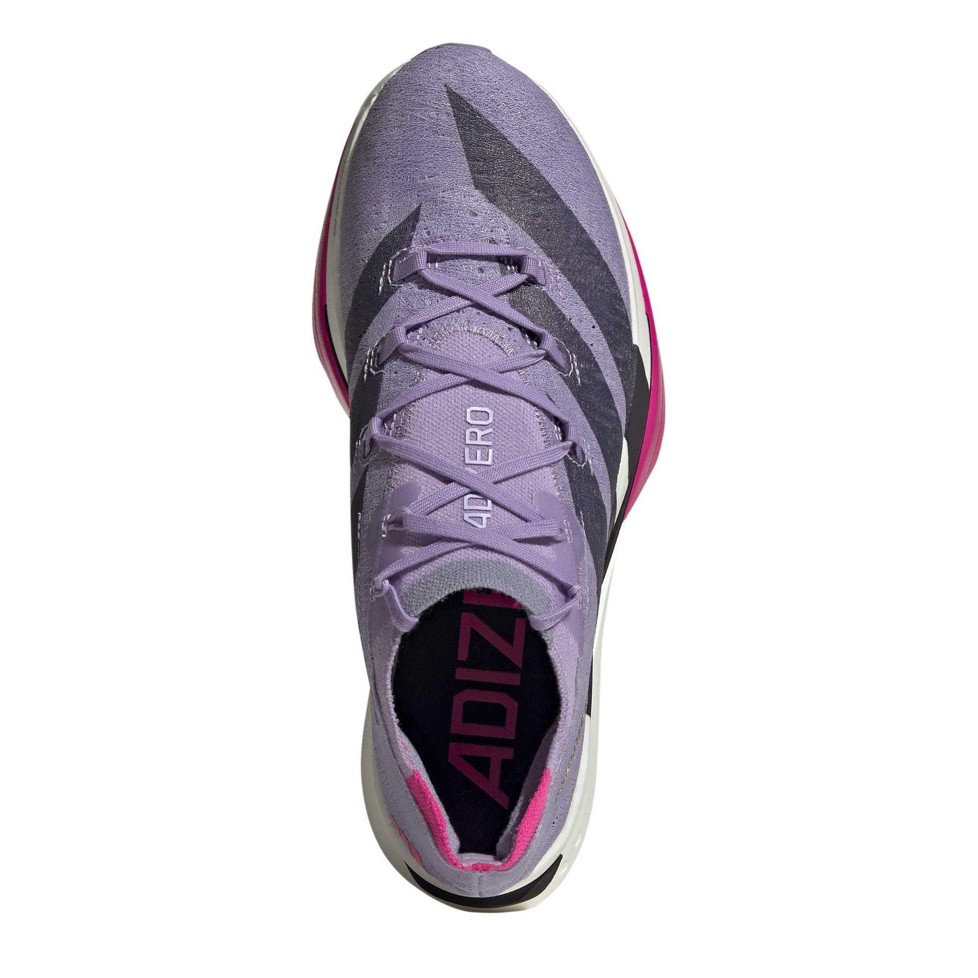 Powder Plum - adidas - Adizero Prime X3 STRUNG Running Shoes Mens - 5