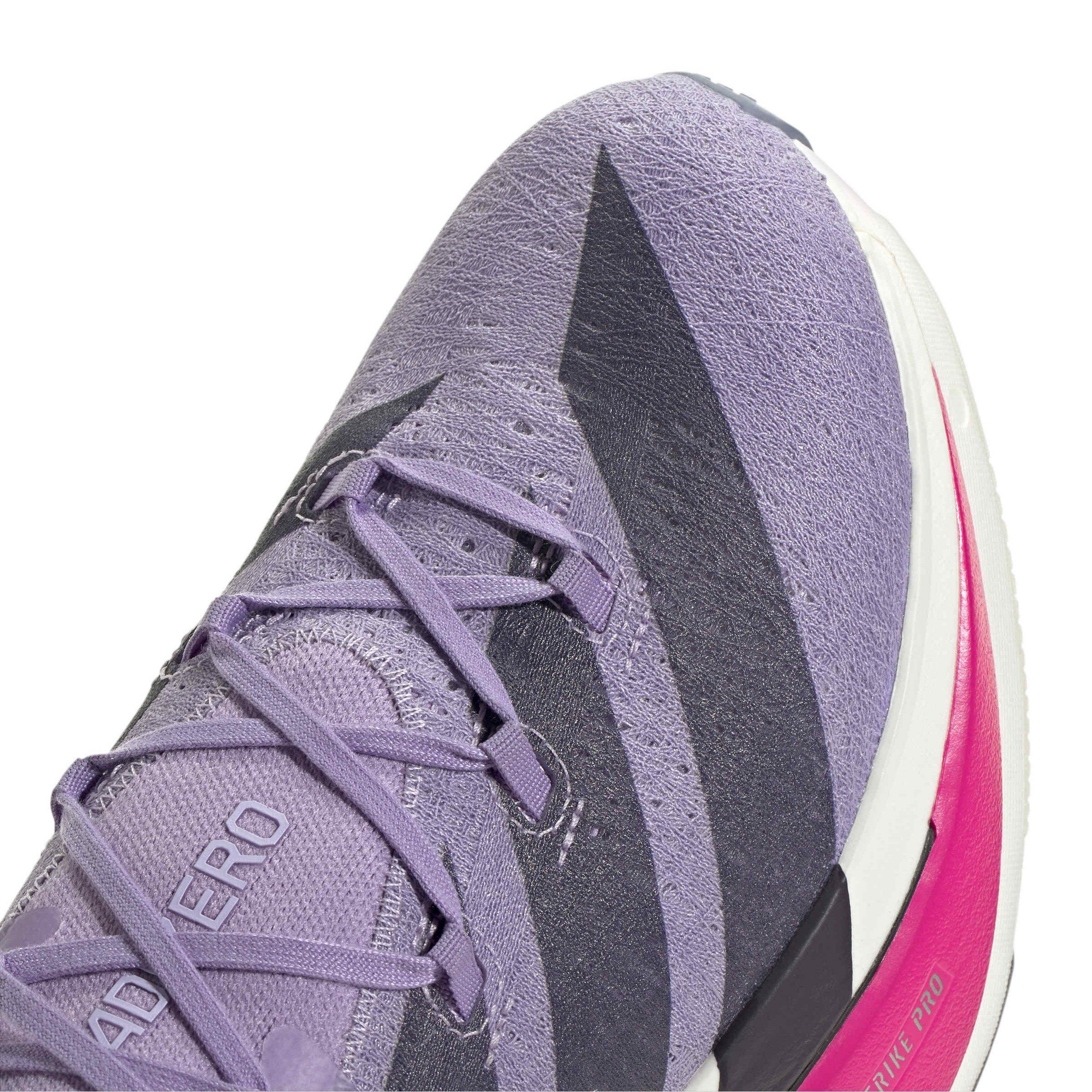 Powder Plum - adidas - Adizero Prime X3 STRUNG Running Shoes Mens - 7