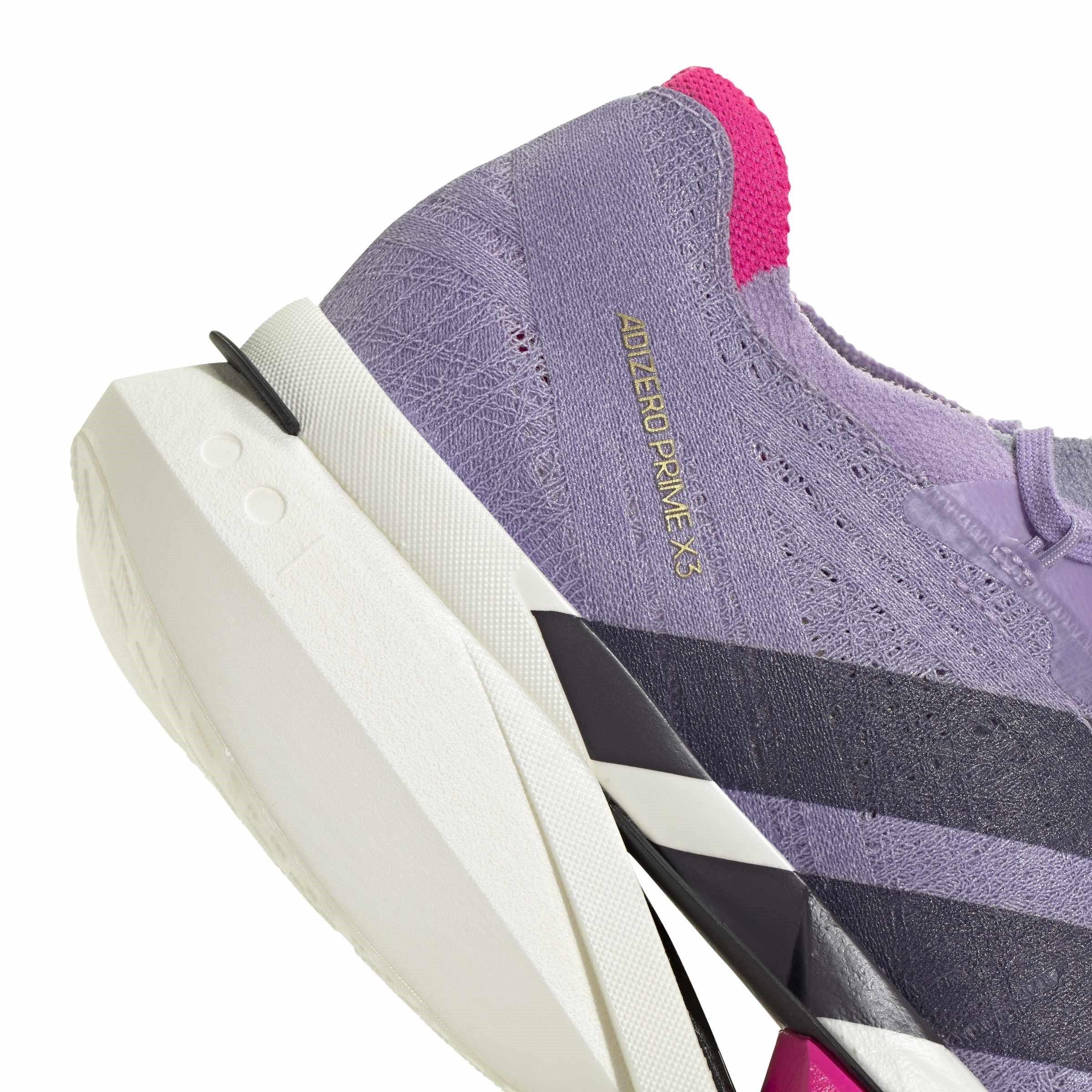 Powder Plum - adidas - Adizero Prime X3 STRUNG Running Shoes Mens - 8