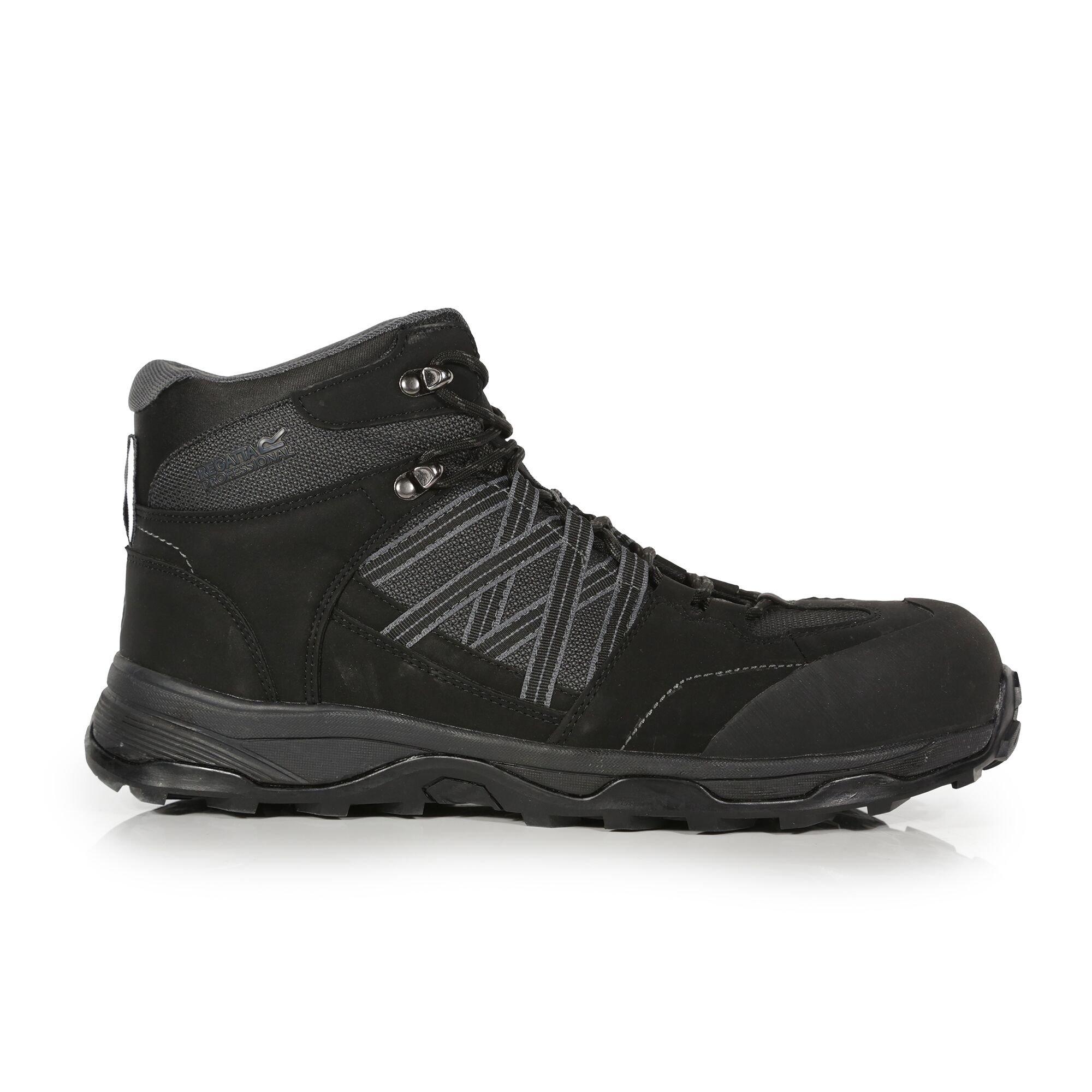 Black/Granit - Professional - Mens Claystone Safety Hiker - 2