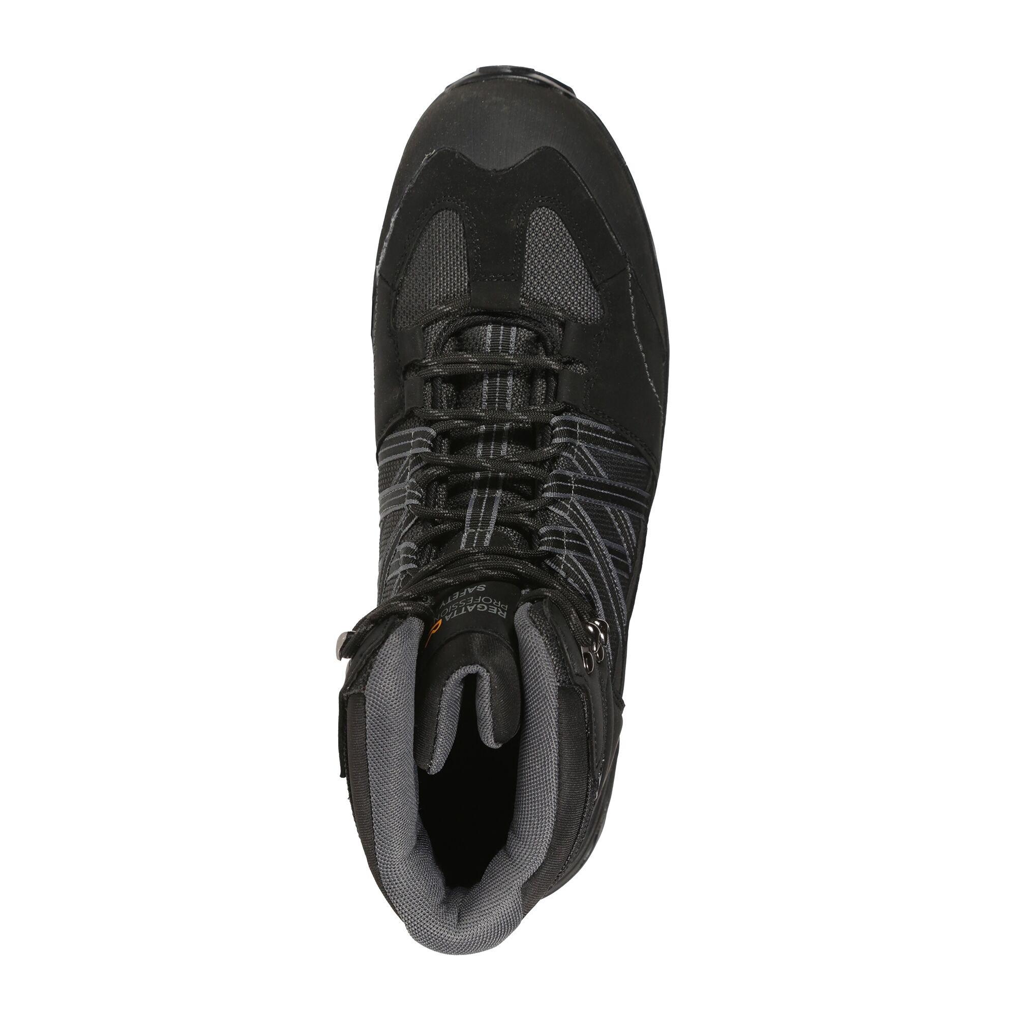 Black/Granit - Professional - Mens Claystone Safety Hiker - 5