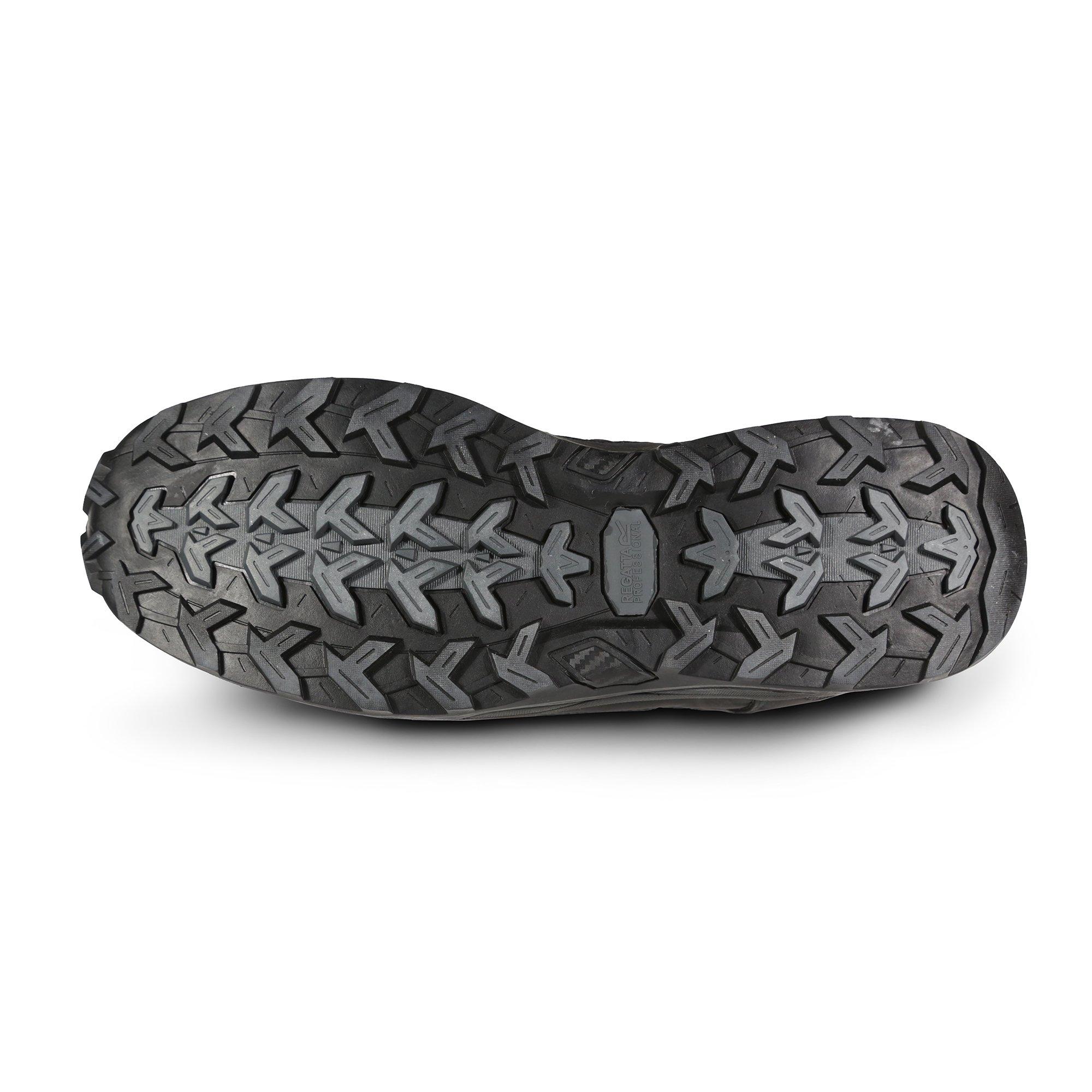 Black/Granit - Professional - Mens Claystone Safety Hiker - 6