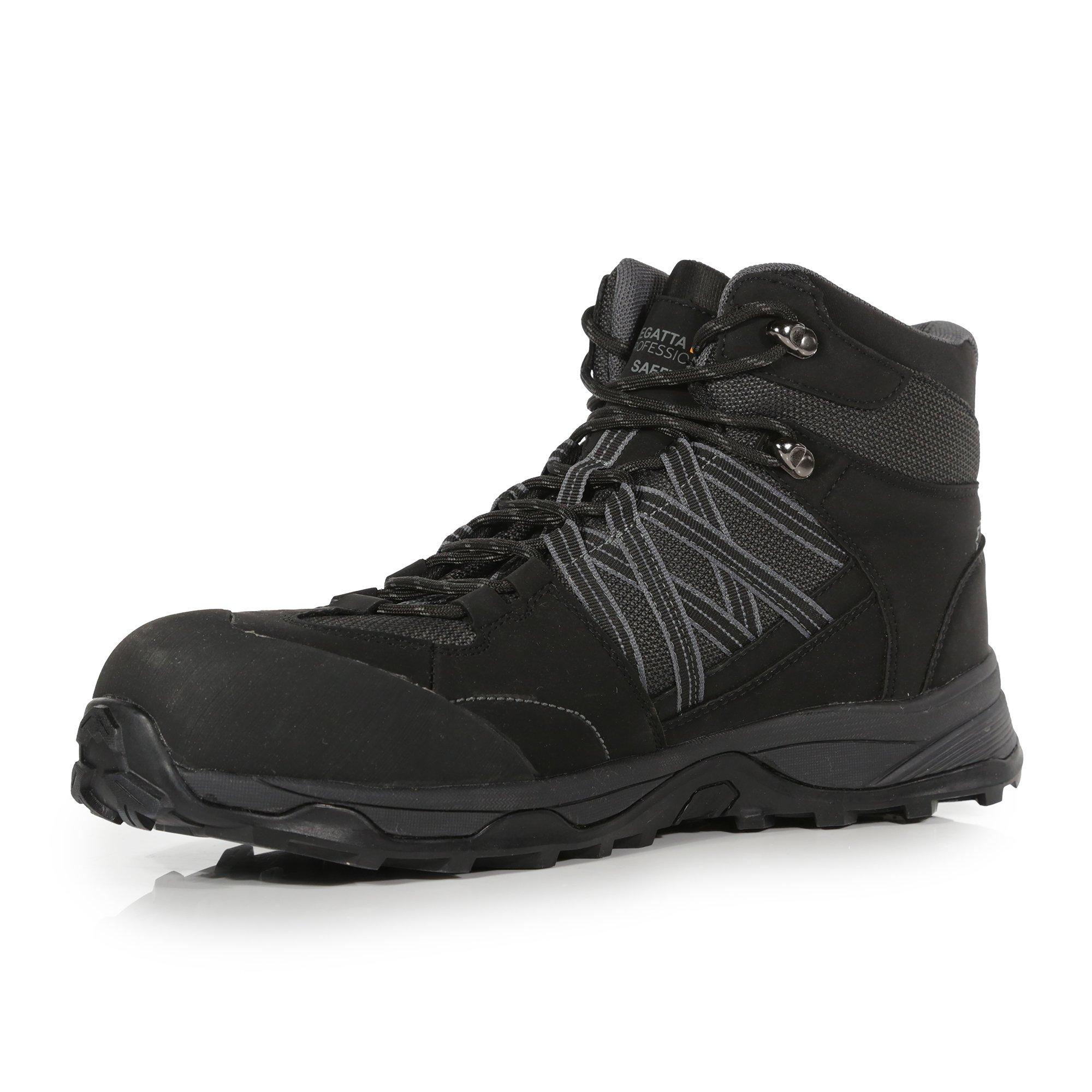 Black/Granit - Professional - Mens Claystone Safety Hiker - 9